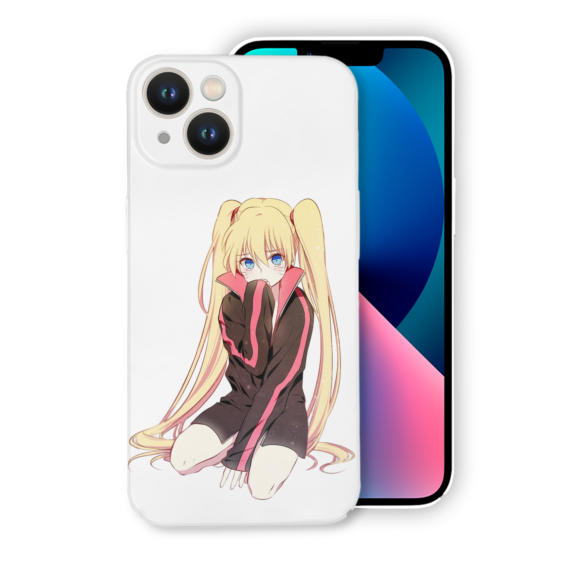 （画像用） NARUTO -ナルト- うずまき ナルト Uzumaki Naruto 【iPhone 14シリーズ対応】ハードケース