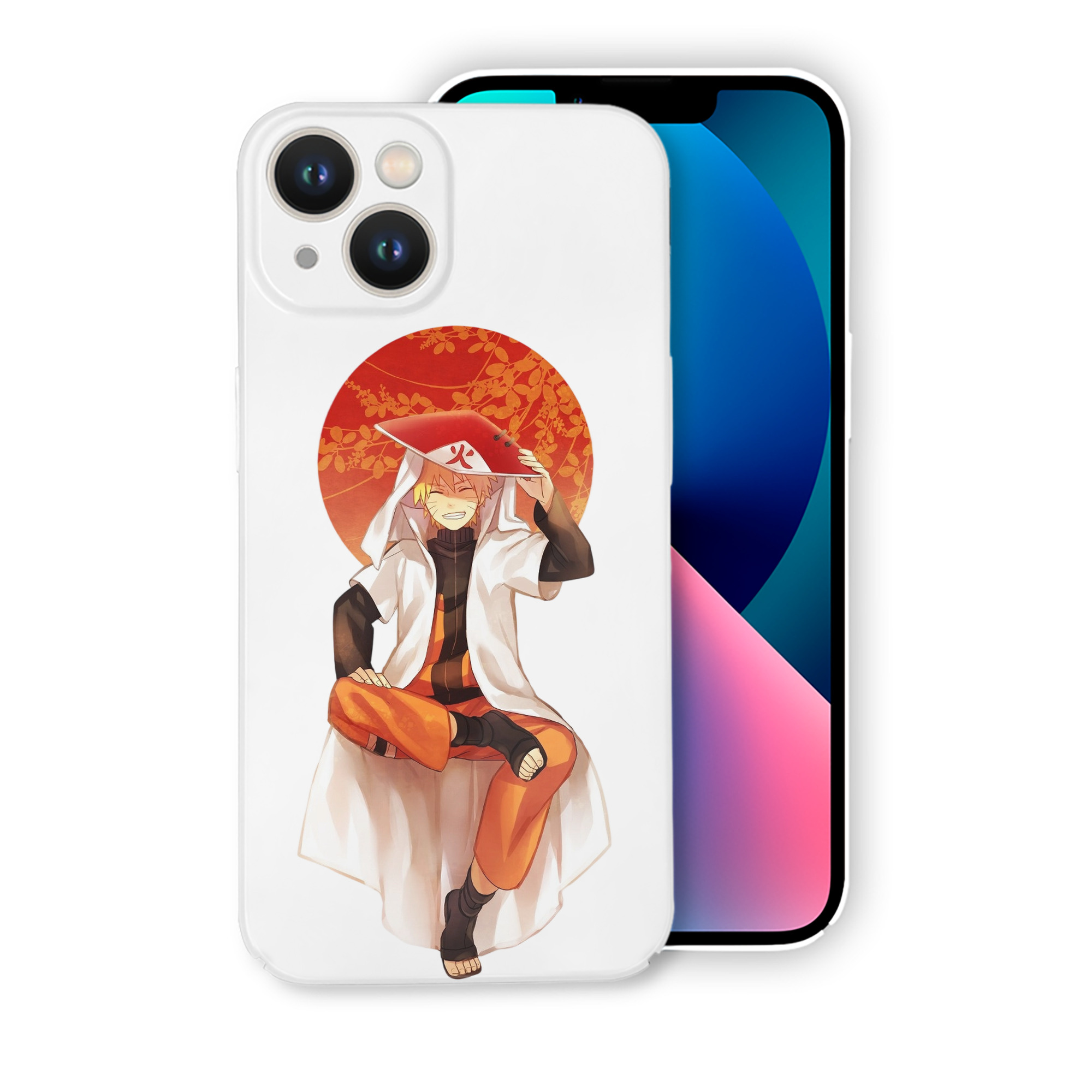 （画像用） NARUTO -ナルト- うずまき ナルト Uzumaki Naruto 【iPhone 14シリーズ対応】ハードケース