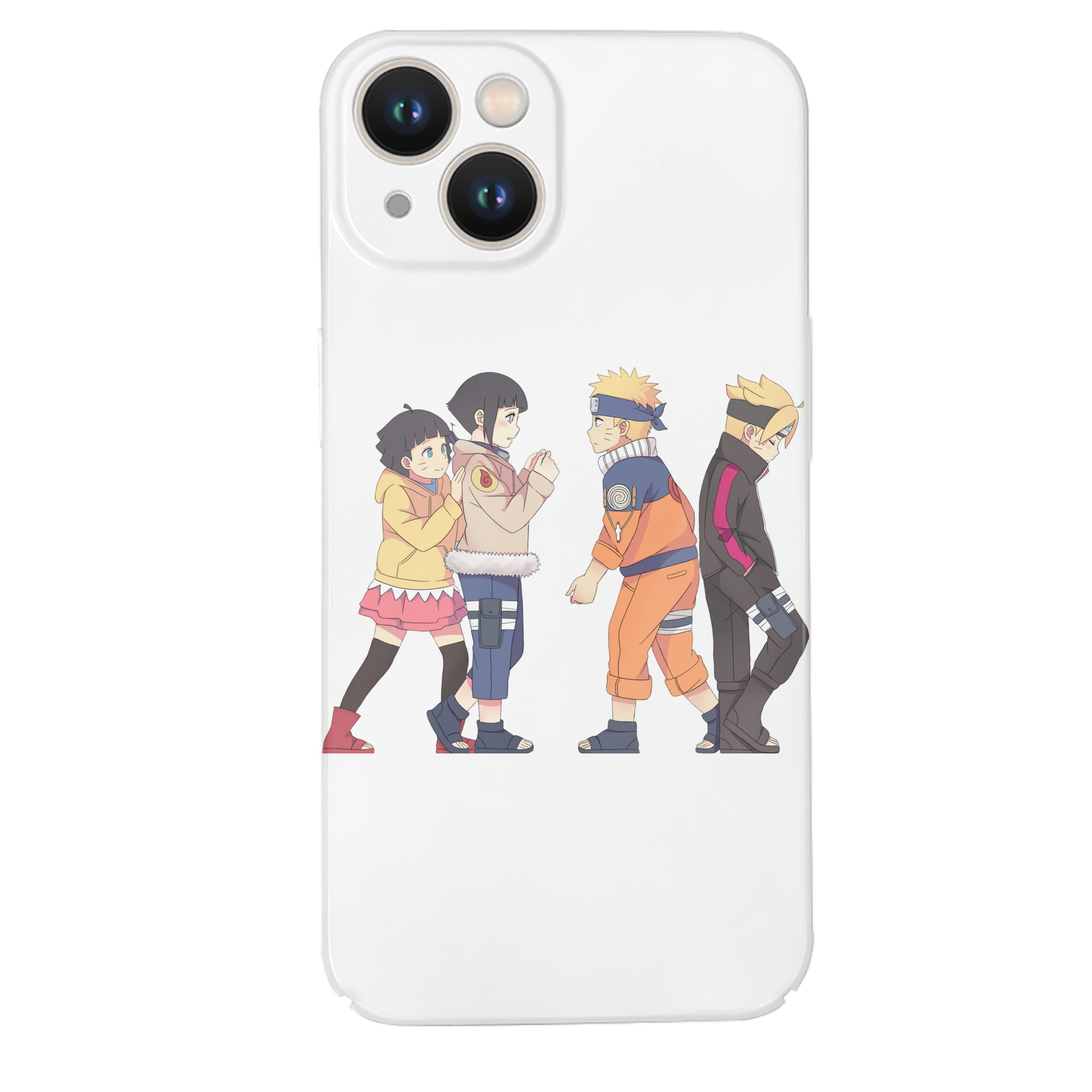 （画像用） NARUTO -ナルト- うずまき ナルト Uzumaki Naruto 【iPhone 14シリーズ対応】ハードケース