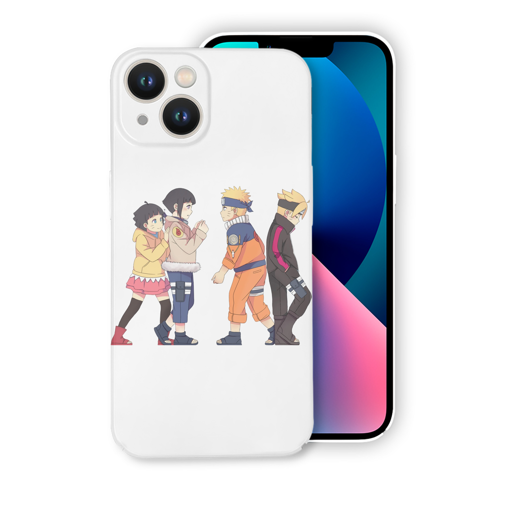 （画像用） NARUTO -ナルト- うずまき ナルト Uzumaki Naruto 【iPhone 14シリーズ対応】ハードケース