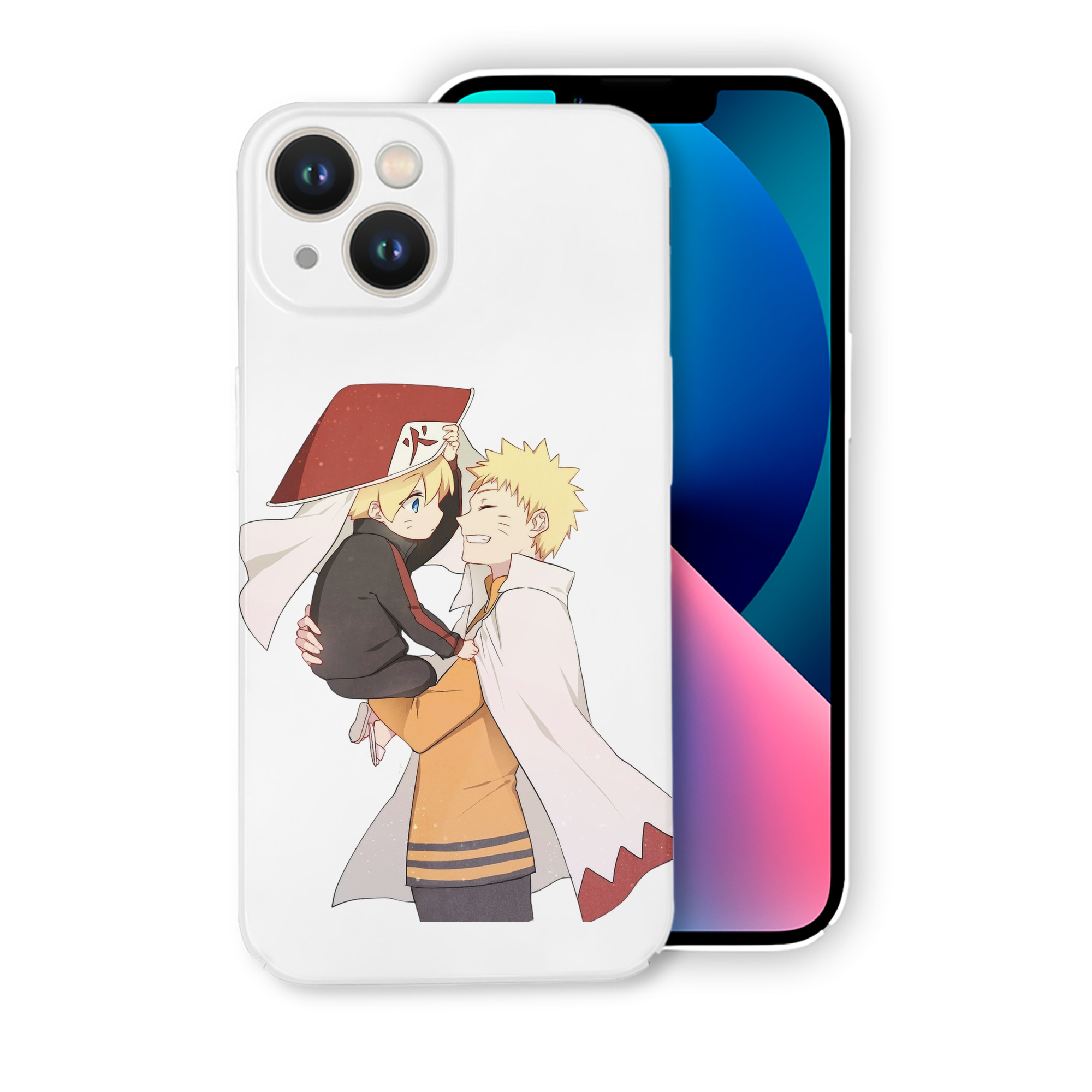 （画像用） NARUTO -ナルト- うずまき ナルト Uzumaki Naruto 【iPhone 14シリーズ対応】ハードケース