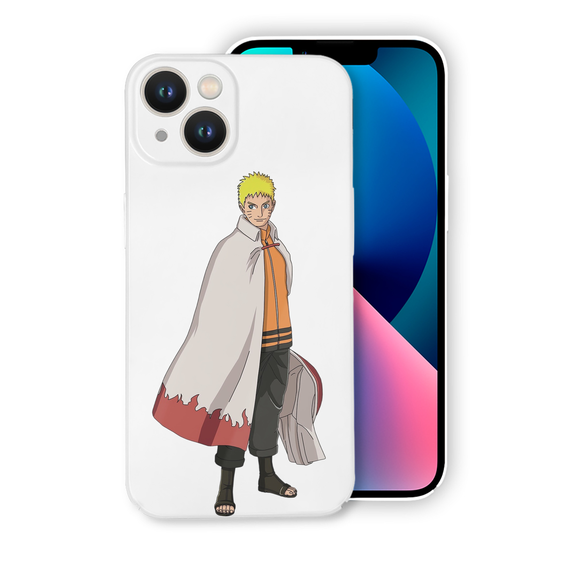 （画像用） NARUTO -ナルト- うずまき ナルト Uzumaki Naruto 【iPhone 14シリーズ対応】ハードケース