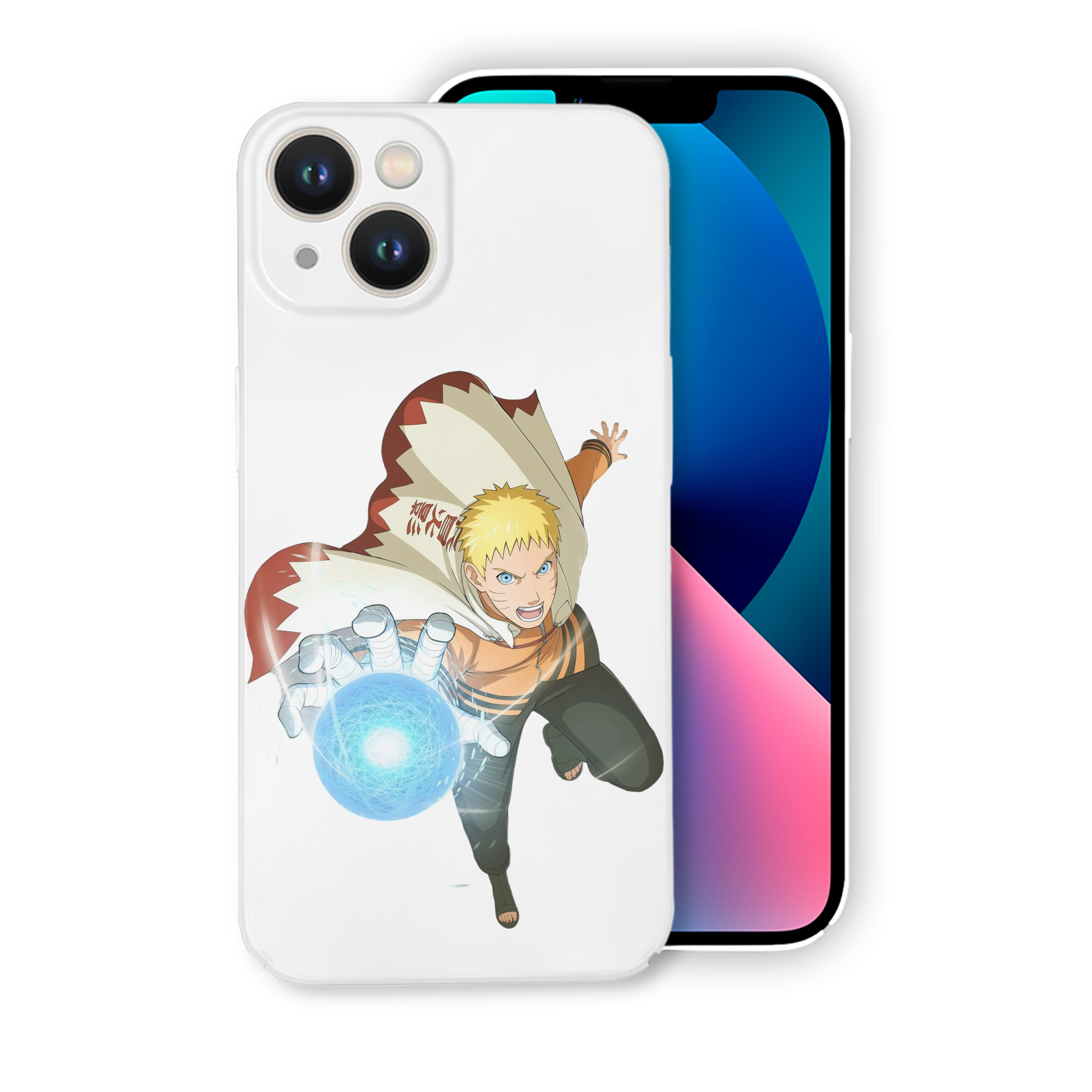 （画像用） NARUTO -ナルト- うずまき ナルト Uzumaki Naruto 【iPhone 14シリーズ対応】ハードケース