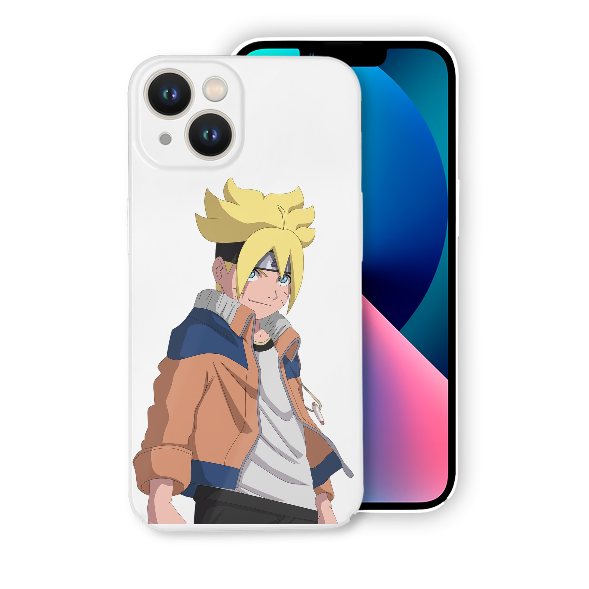 （画像用） NARUTO -ナルト- うずまき ナルト Uzumaki Naruto 【iPhone 14シリーズ対応】ハードケース