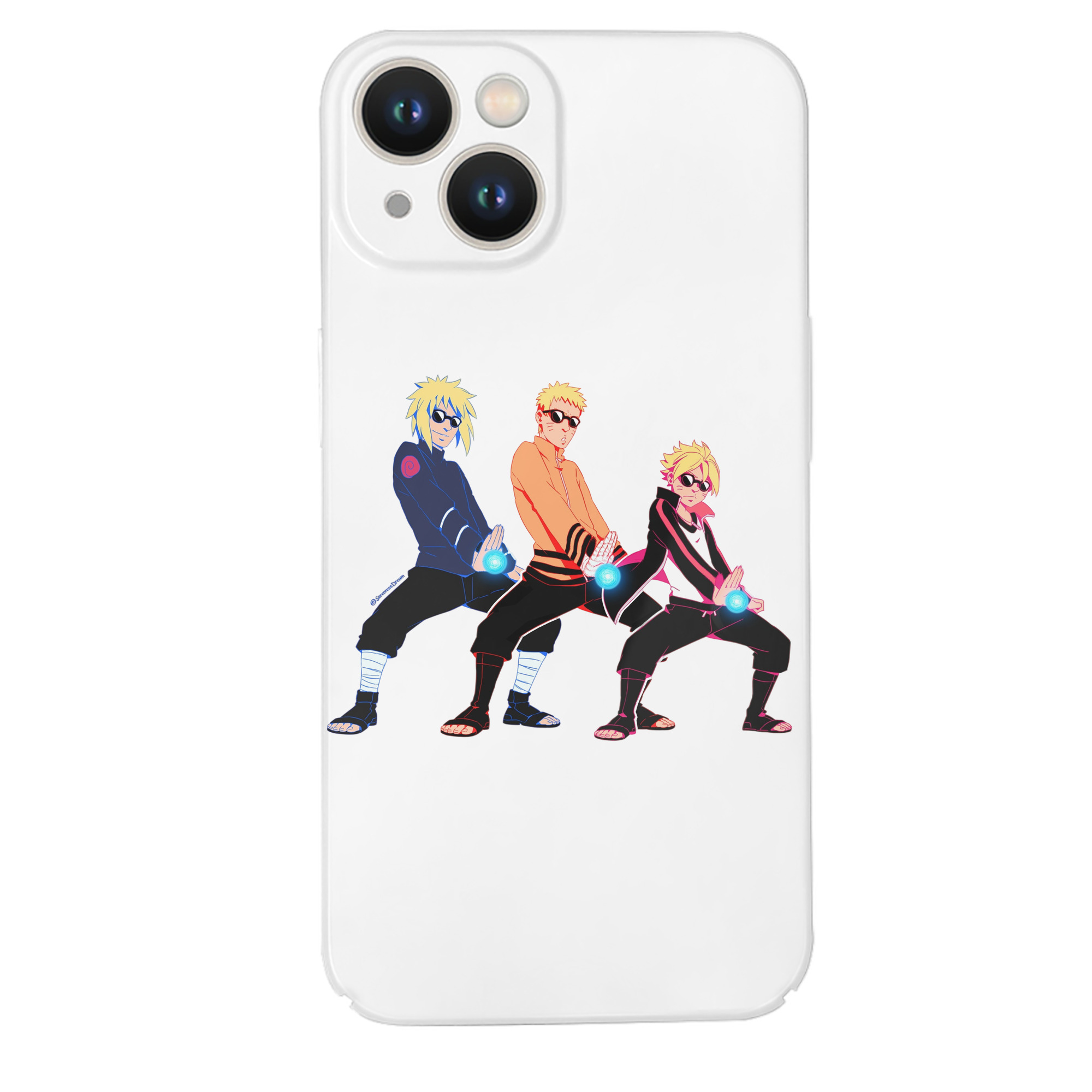 （画像用） NARUTO -ナルト- うずまき ナルト Uzumaki Naruto 【iPhone 14シリーズ対応】ハードケース