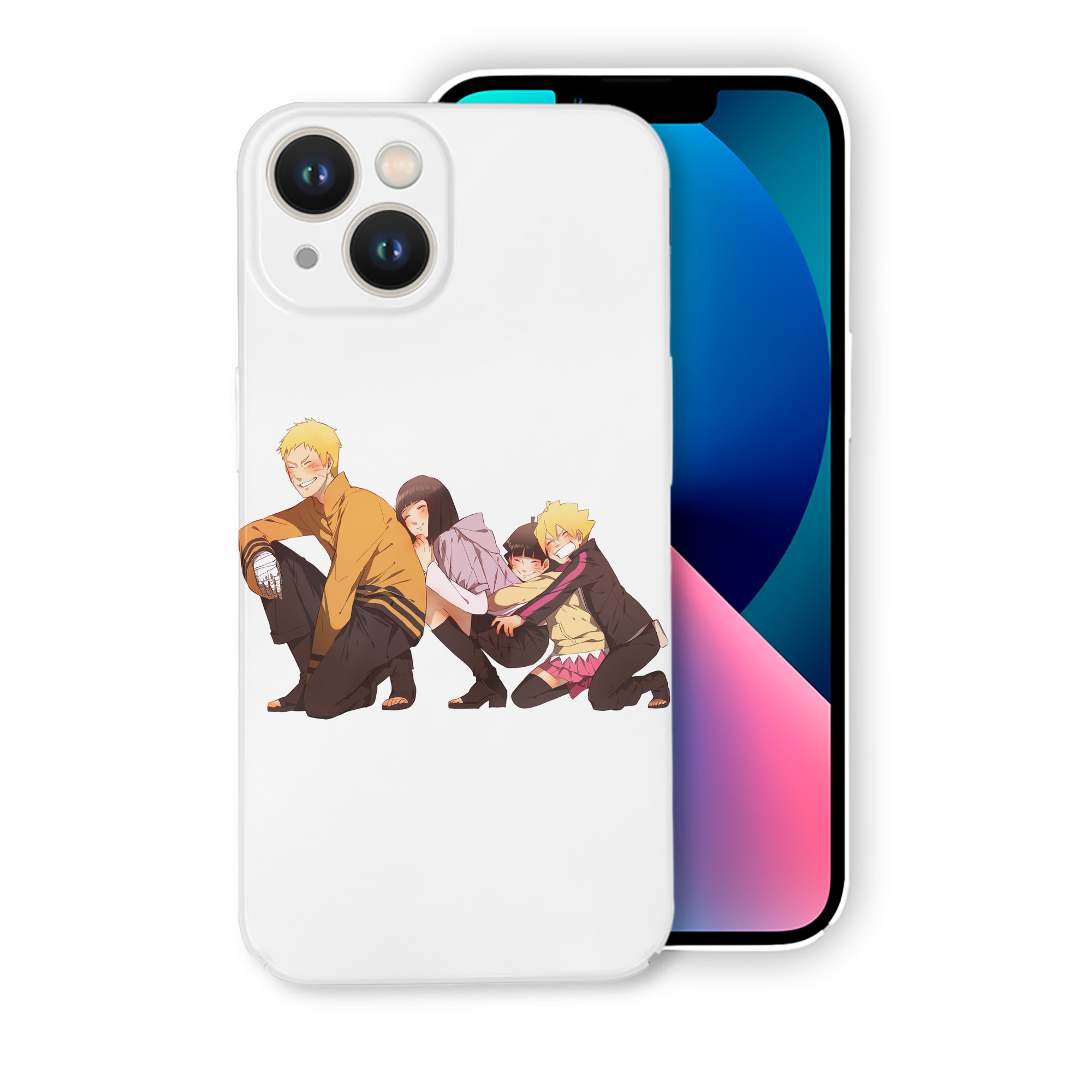 （画像用） NARUTO -ナルト- うずまき ナルト Uzumaki Naruto 【iPhone 14シリーズ対応】ハードケース