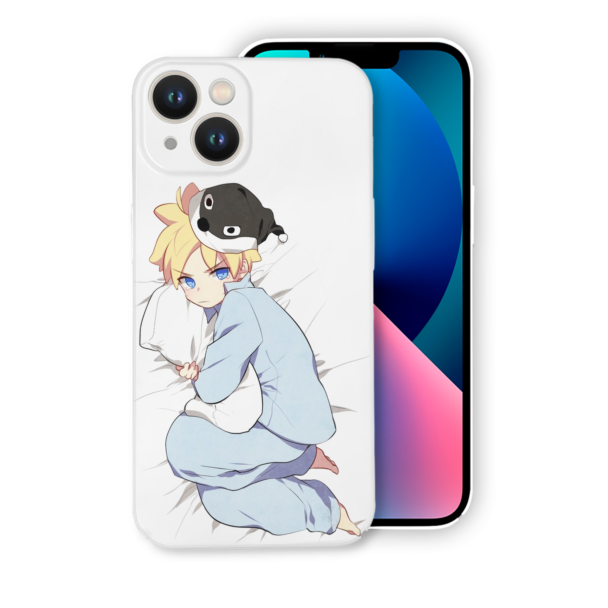 （画像用） NARUTO -ナルト- うずまき ナルト Uzumaki Naruto 【iPhone 14シリーズ対応】ハードケース