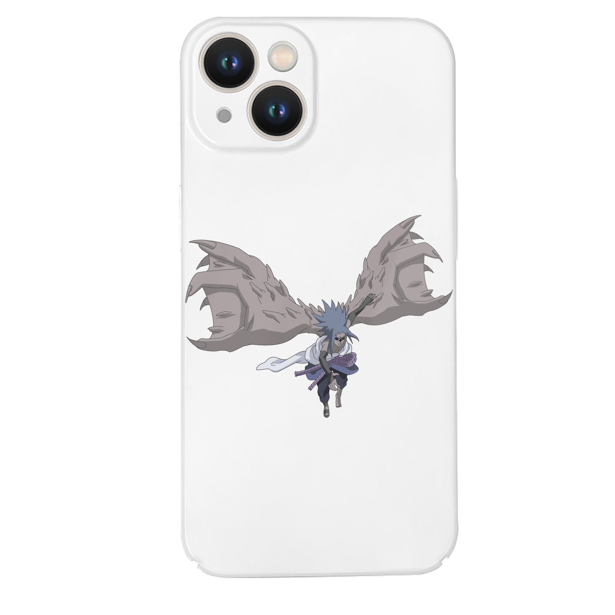 （画像用） NARUTO -ナルト- うちは サスケ Uchiha Sasuke 【iPhone 14シリーズ対応】ハードケース