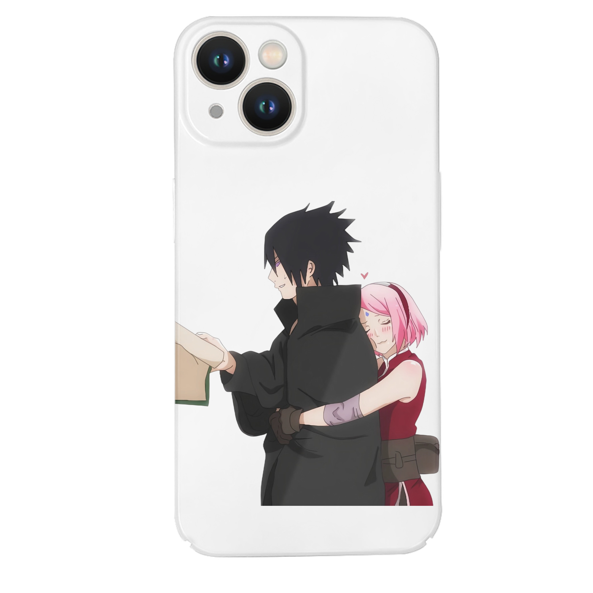 （画像用） NARUTO -ナルト- うちは サスケ Uchiha Sasuke 【iPhone 14シリーズ対応】ハードケース