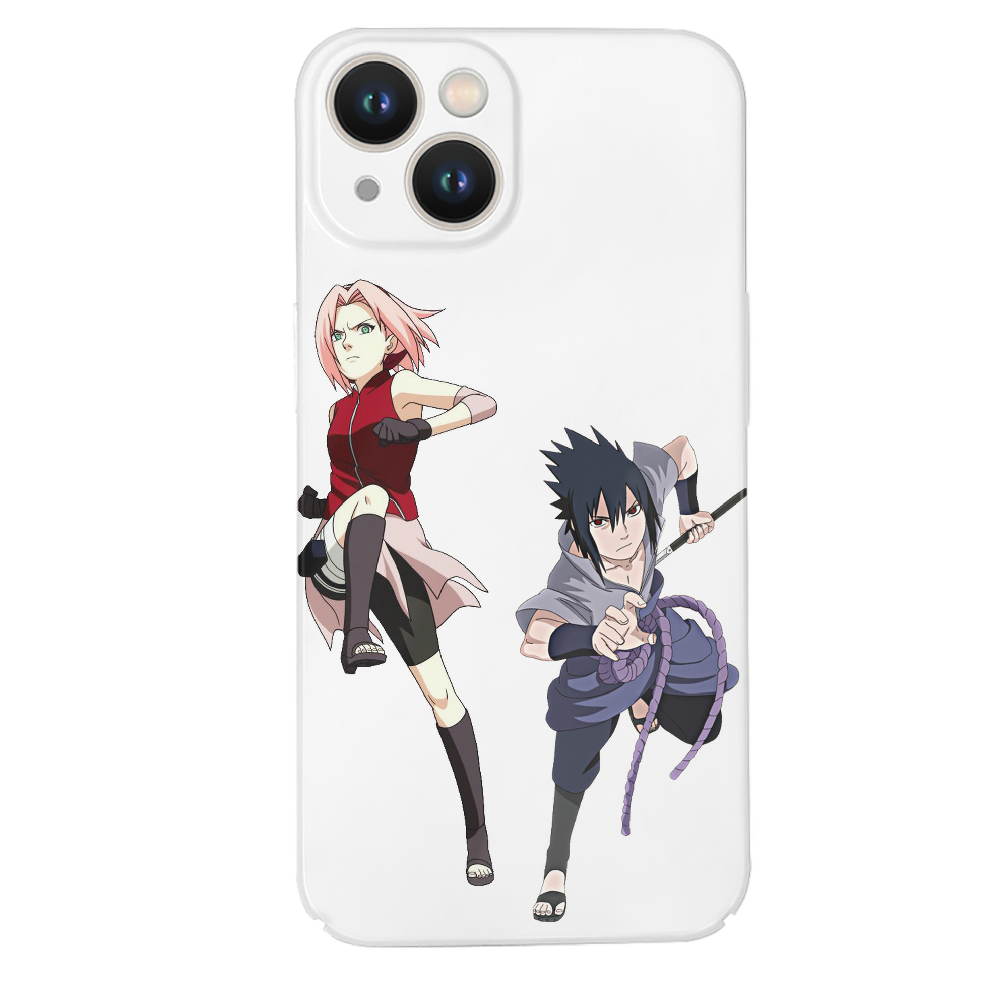 （画像用） NARUTO -ナルト- 春野サクラ Haruno Sakura 【iPhone 14シリーズ対応】ハードケース