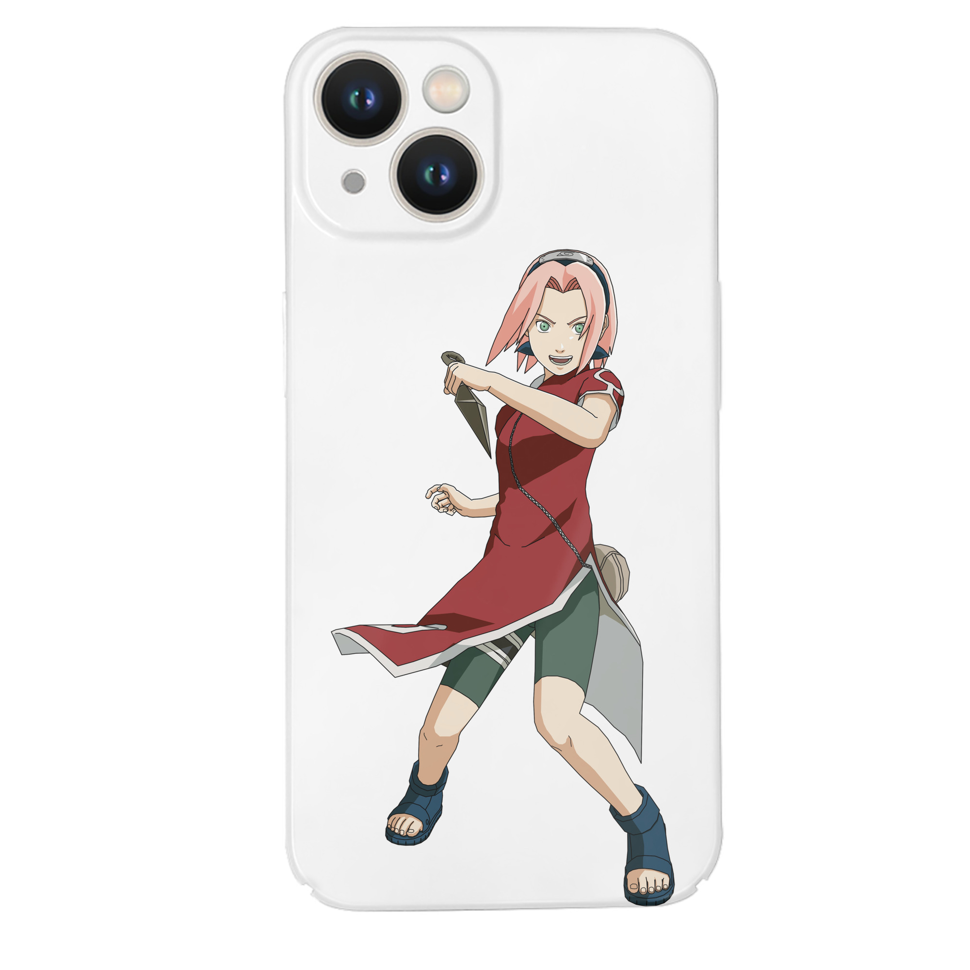 （画像用） NARUTO -ナルト- 春野サクラ Haruno Sakura 【iPhone 14シリーズ対応】ハードケース