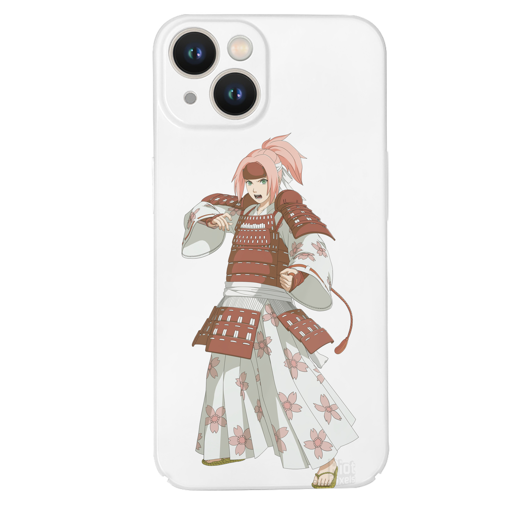 （画像用） NARUTO -ナルト- 春野サクラ Haruno Sakura 【iPhone 14シリーズ対応】ハードケース