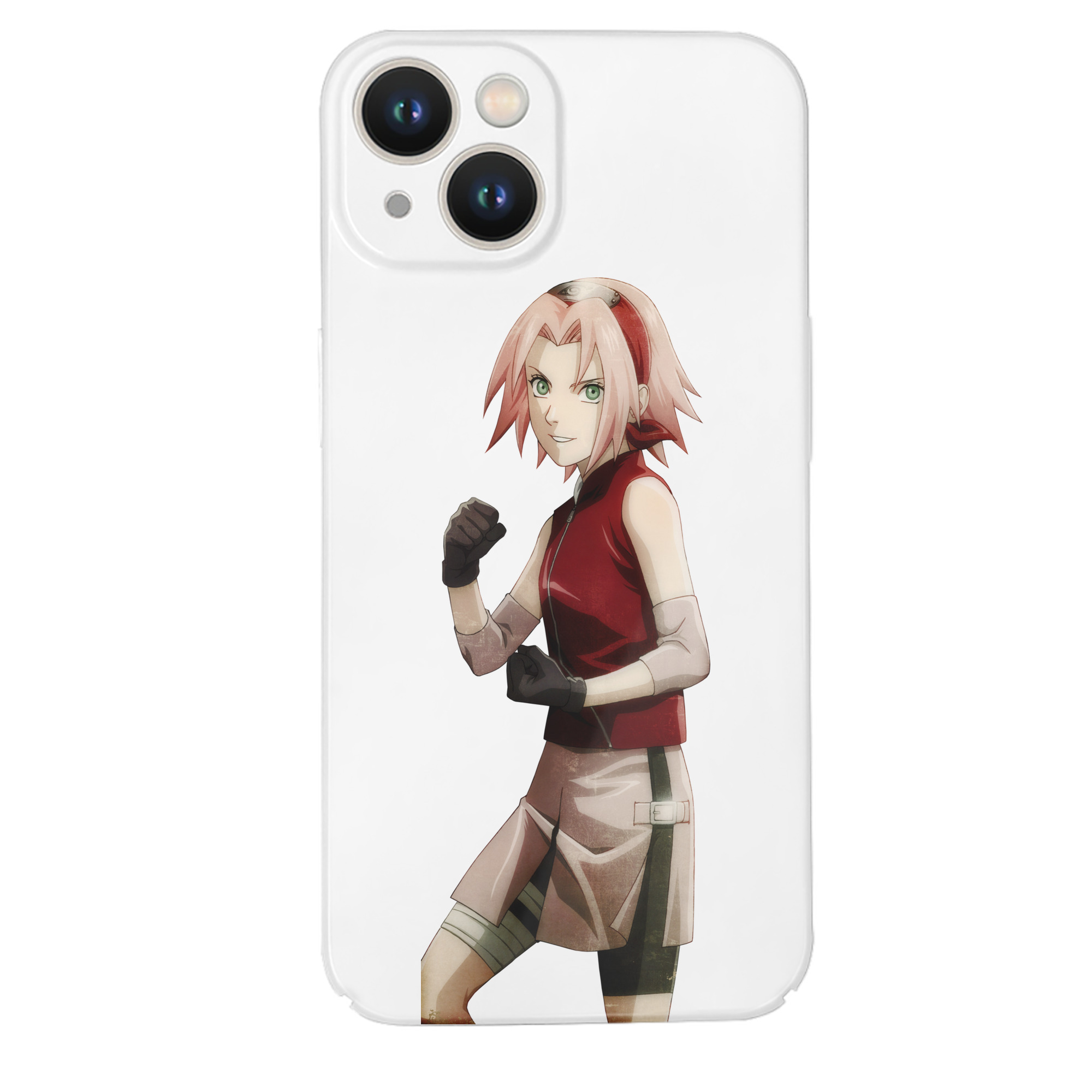 （画像用） NARUTO -ナルト- 春野サクラ Haruno Sakura 【iPhone 14シリーズ対応】ハードケース