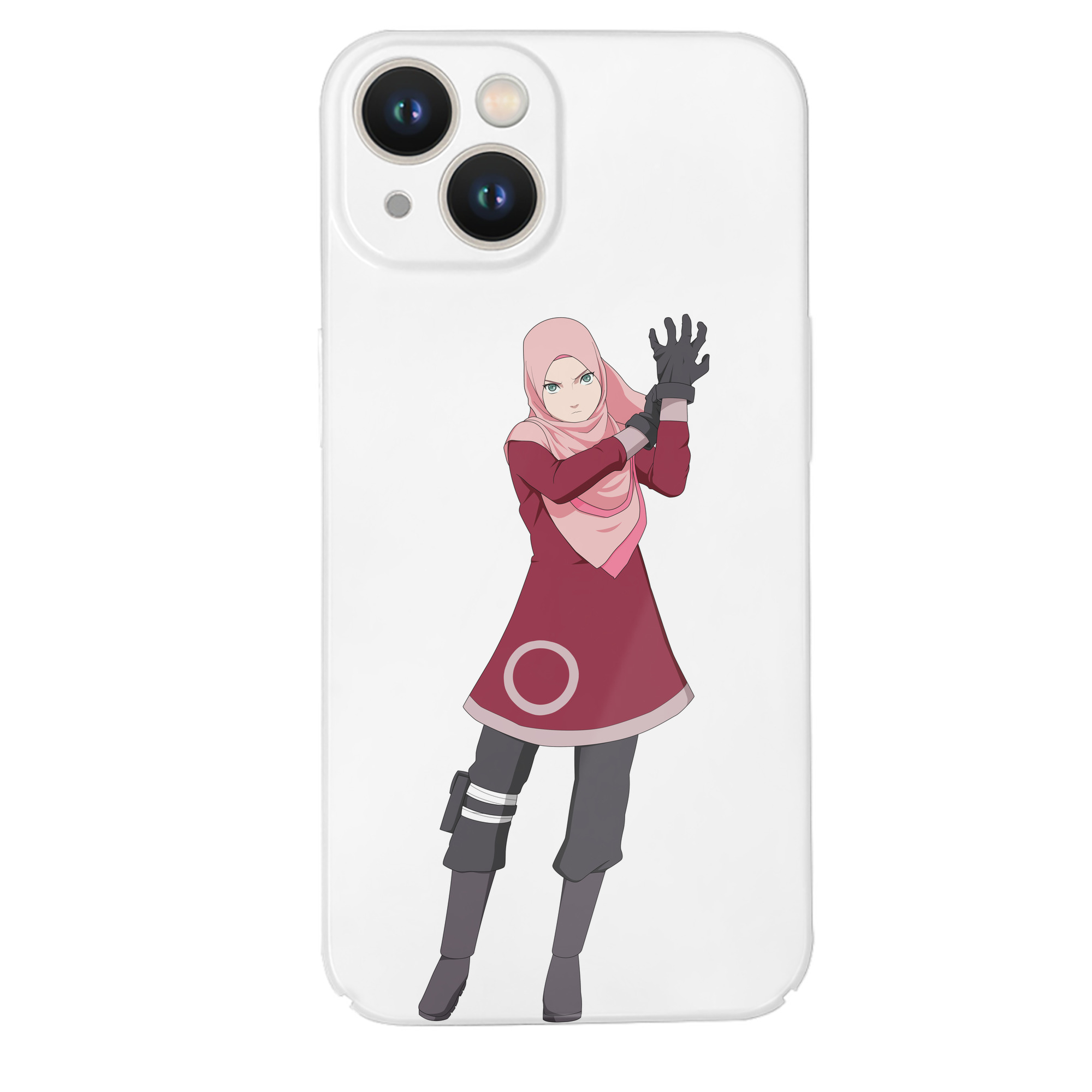 （画像用） NARUTO -ナルト- 春野サクラ Haruno Sakura 【iPhone 14シリーズ対応】ハードケース