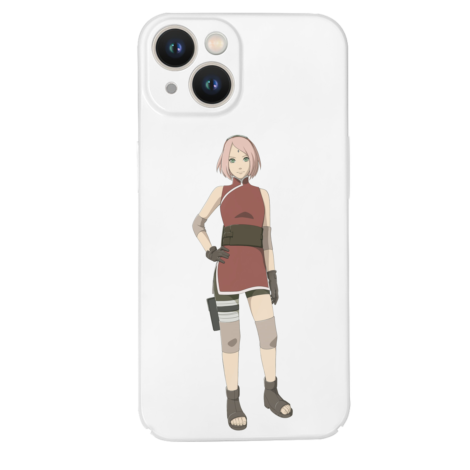 （画像用） NARUTO -ナルト- 春野サクラ Haruno Sakura 【iPhone 14シリーズ対応】ハードケース