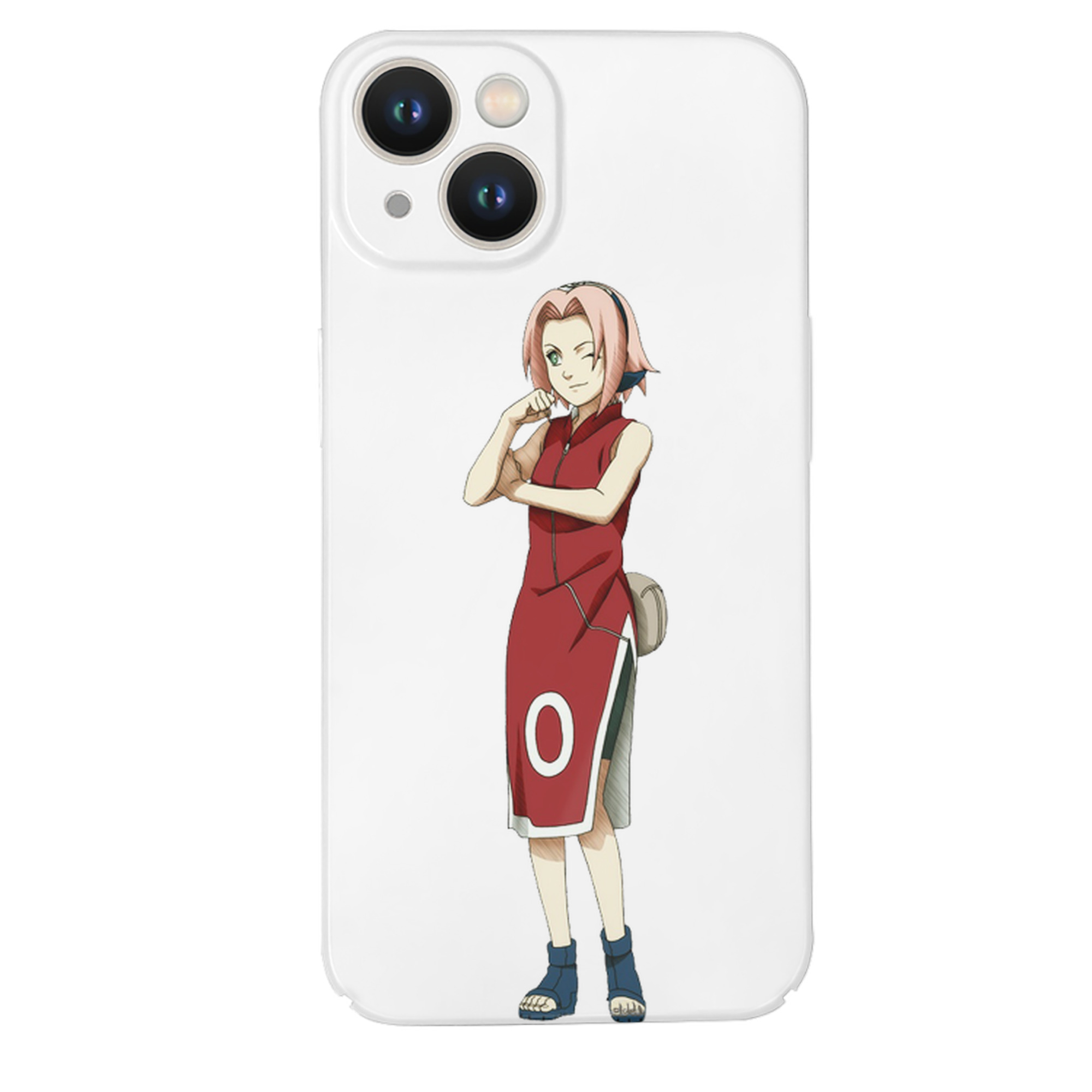 （画像用） NARUTO -ナルト- 春野サクラ Haruno Sakura 【iPhone 14シリーズ対応】ハードケース
