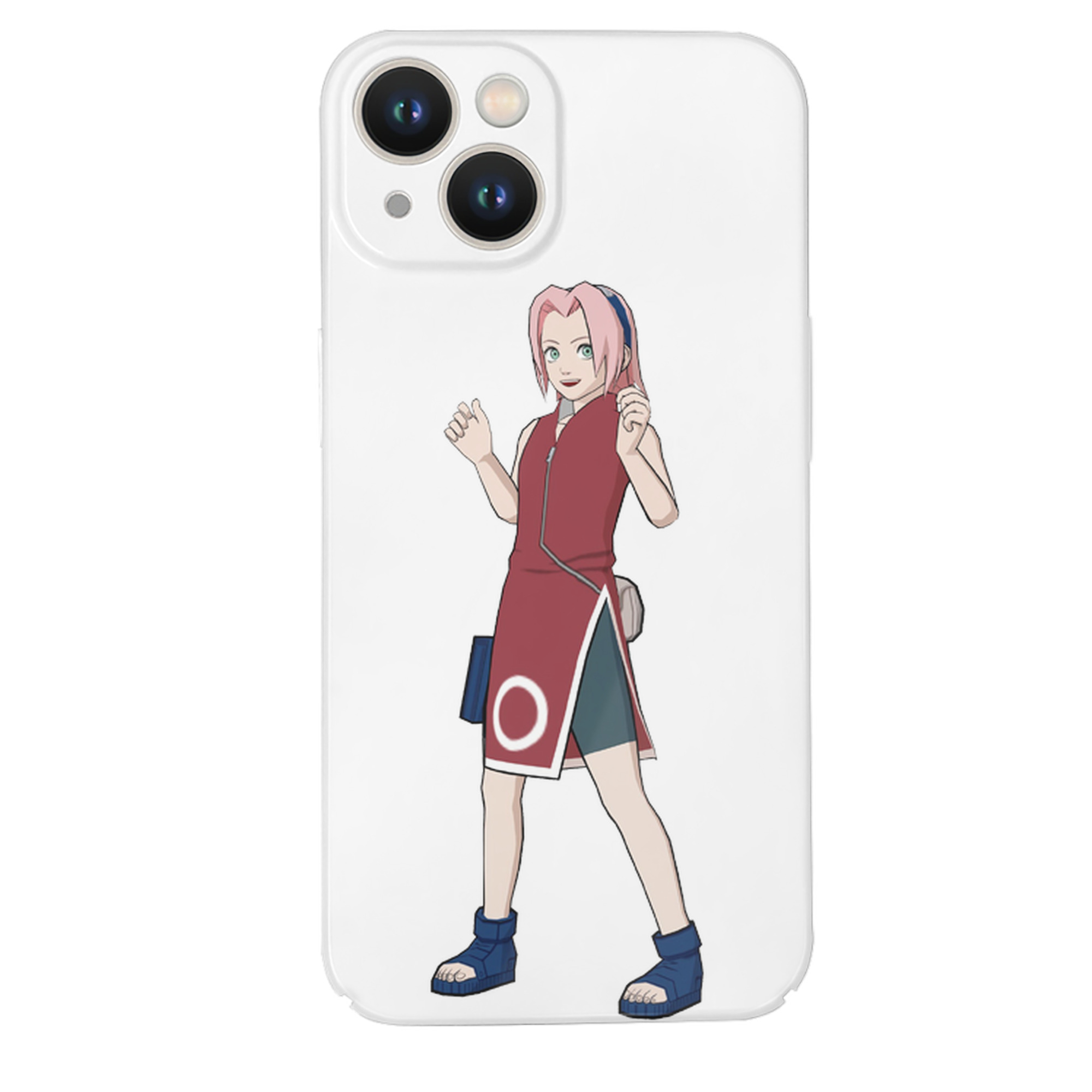 （画像用） NARUTO -ナルト- 春野サクラ Haruno Sakura 【iPhone 14シリーズ対応】ハードケース