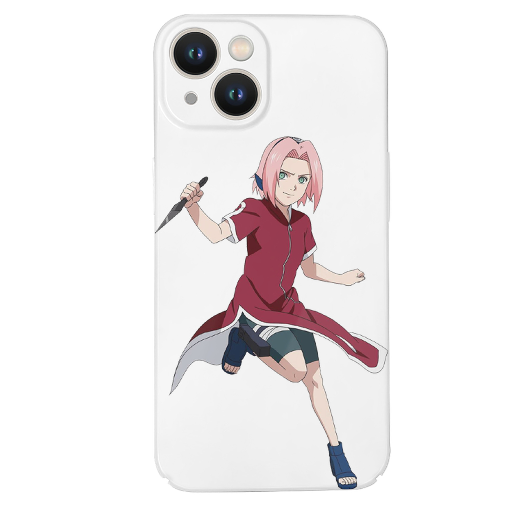 （画像用） NARUTO -ナルト- 春野サクラ Haruno Sakura 【iPhone 14シリーズ対応】ハードケース