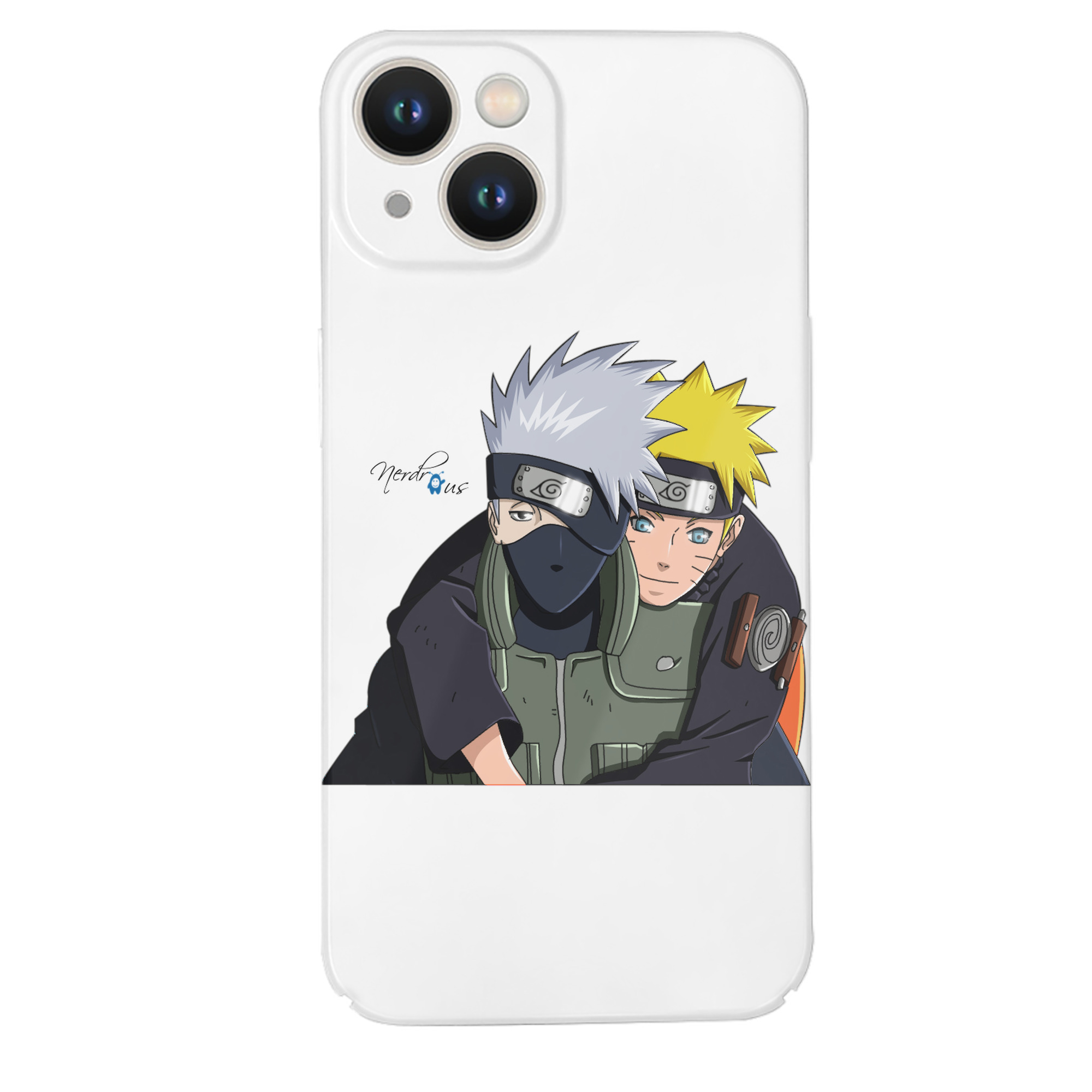 （画像用） NARUTO -ナルト- はたけ カカシ Hatake Kakashi 【iPhone 14シリーズ対応】ハードケース