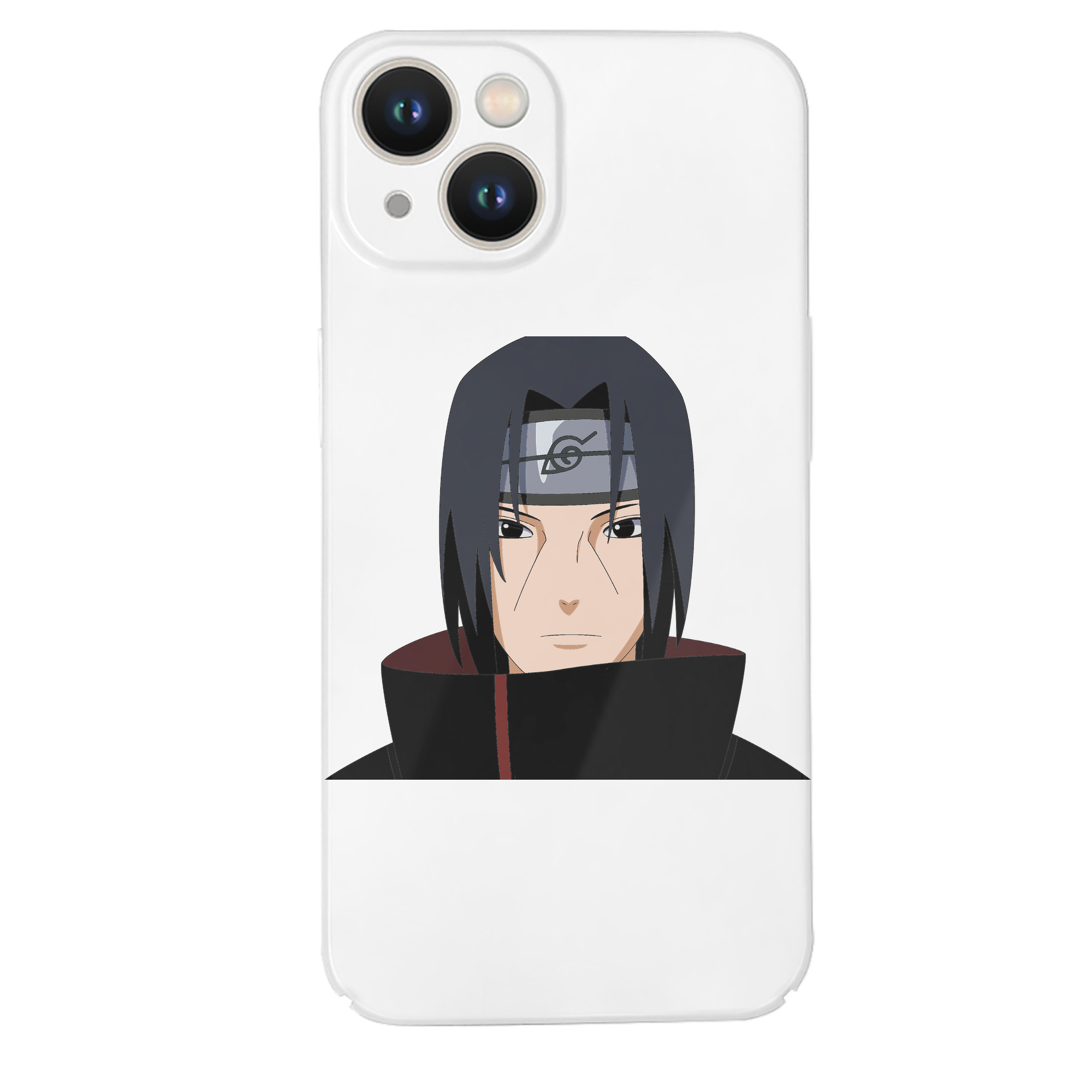 （画像用） NARUTO -ナルト- うちは イタチ Uchiha Itachi 【iPhone 14シリーズ対応】ハードケース