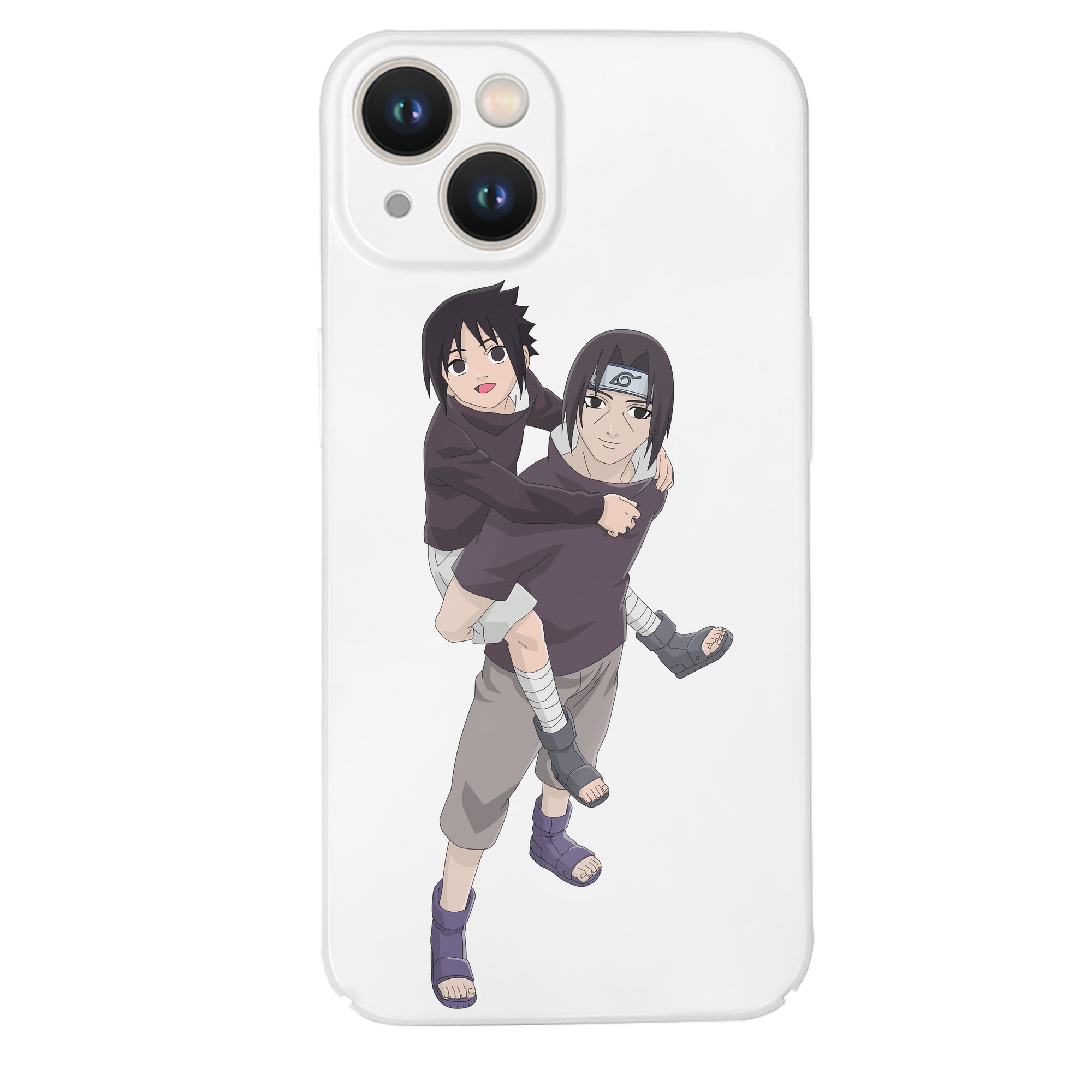 （画像用） NARUTO -ナルト- うちは イタチ Uchiha Itachi 【iPhone 14シリーズ対応】ハードケース