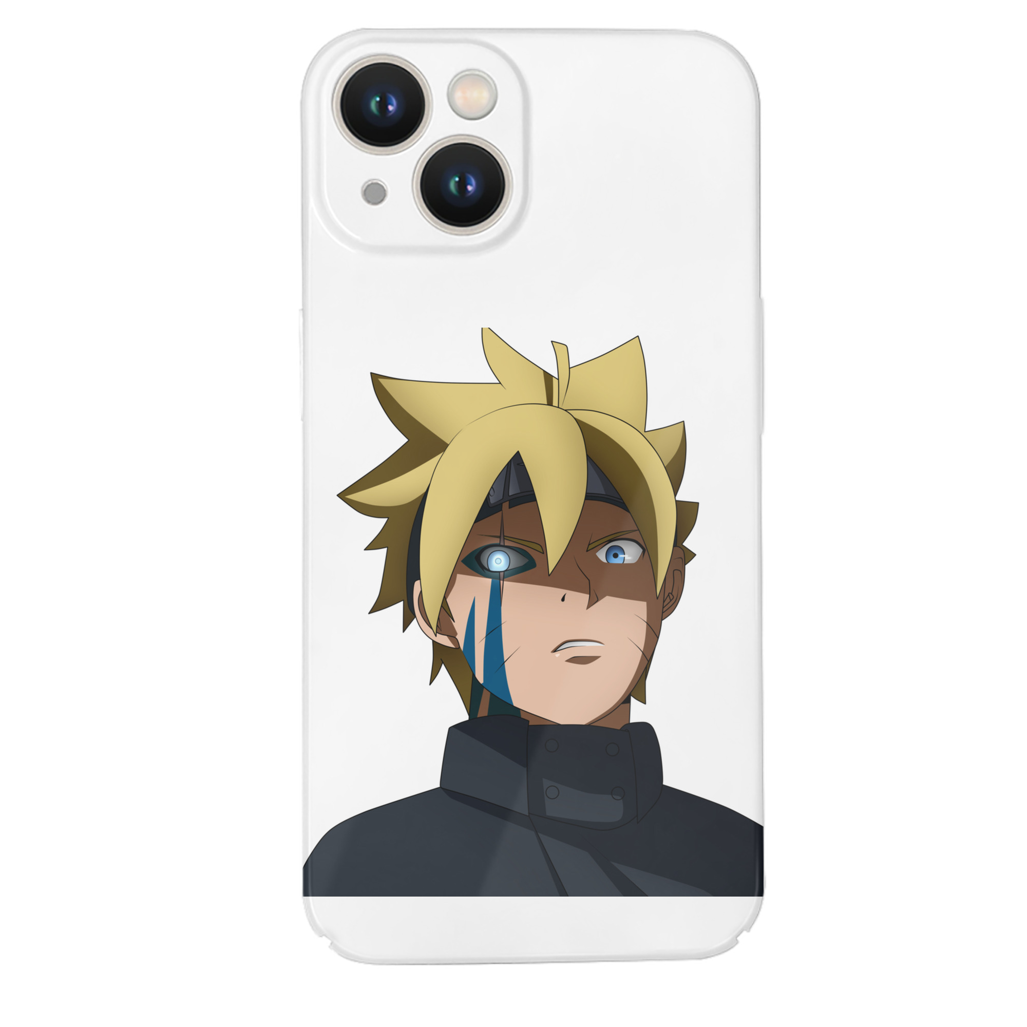 （画像用） NARUTO -ナルト- うずまき ボルト Uzumaki Boruto 【iPhone 14シリーズ対応】ハードケース