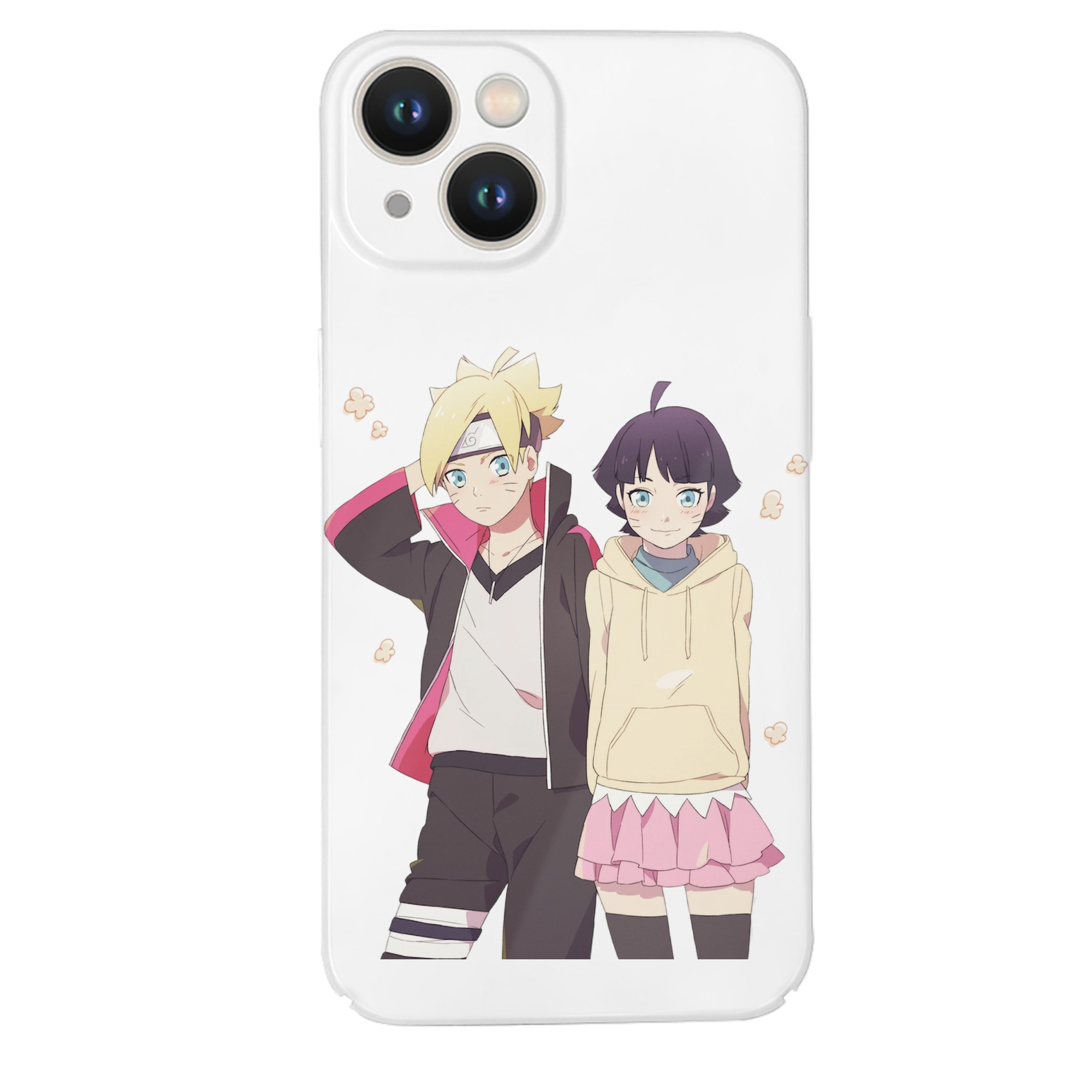 （画像用） NARUTO -ナルト- うずまき ボルト Uzumaki Boruto 【iPhone 14シリーズ対応】ハードケース