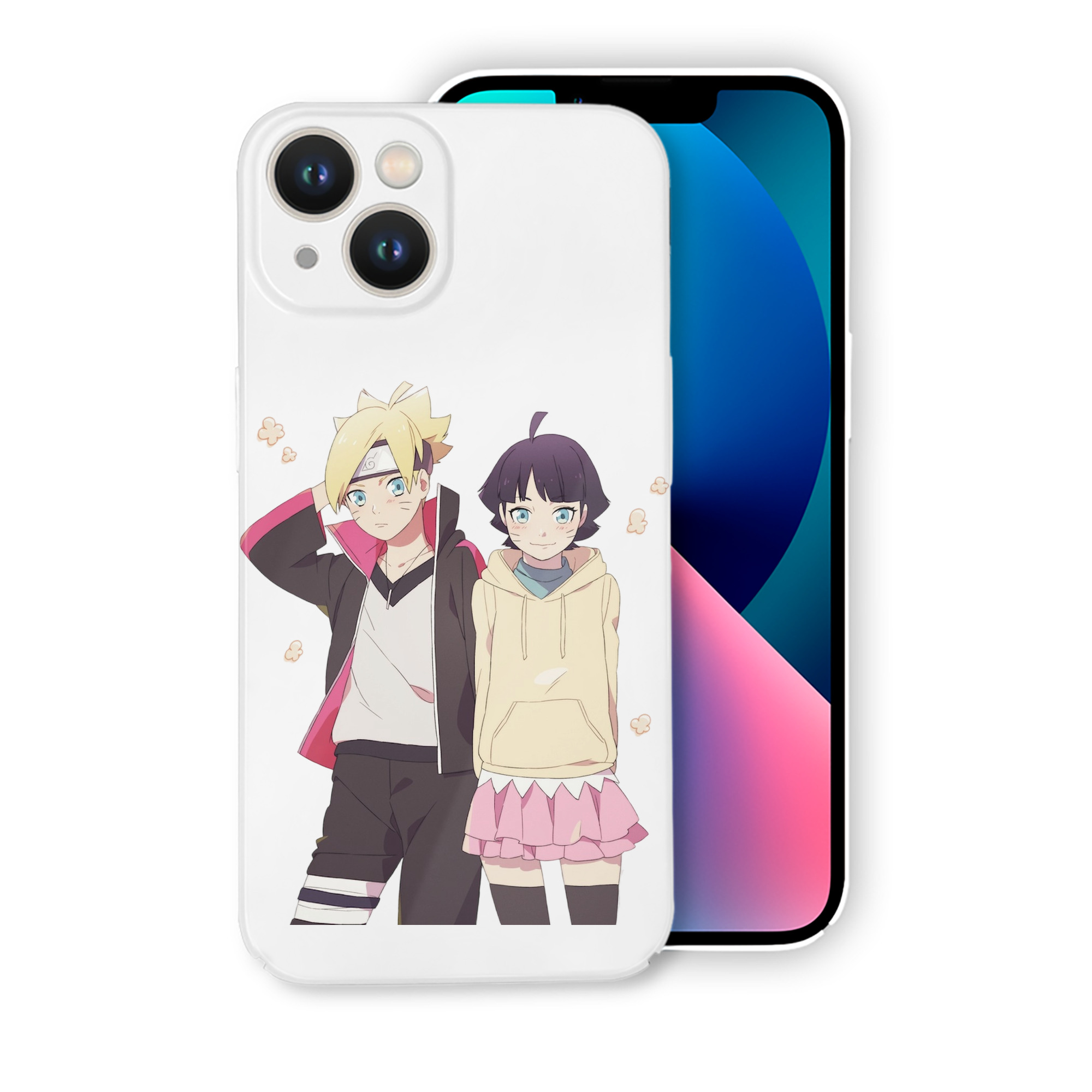 （画像用） NARUTO -ナルト- うずまき ボルト Uzumaki Boruto 【iPhone 14シリーズ対応】ハードケース