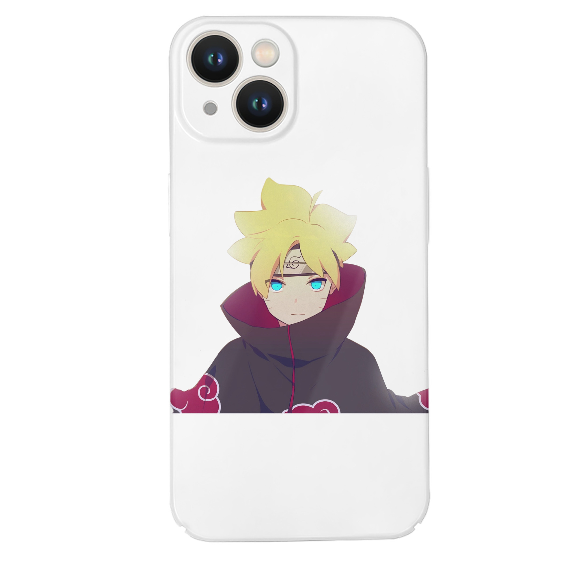 （画像用） NARUTO -ナルト- うずまき ボルト Uzumaki Boruto 【iPhone 14シリーズ対応】ハードケース