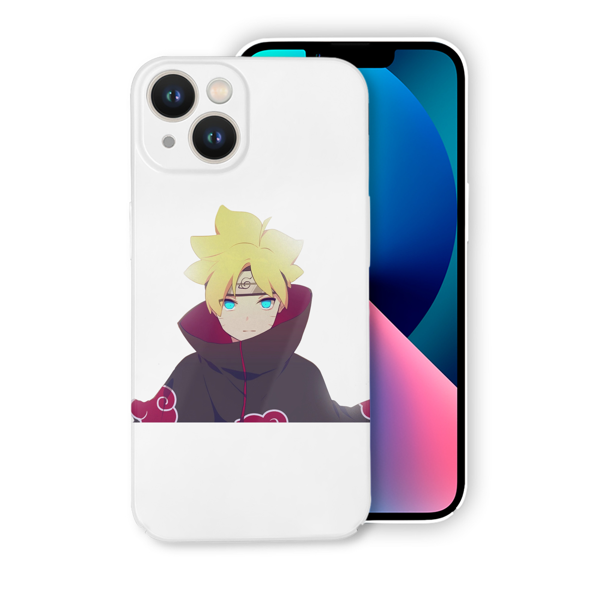 （画像用） NARUTO -ナルト- うずまき ボルト Uzumaki Boruto 【iPhone 14シリーズ対応】ハードケース