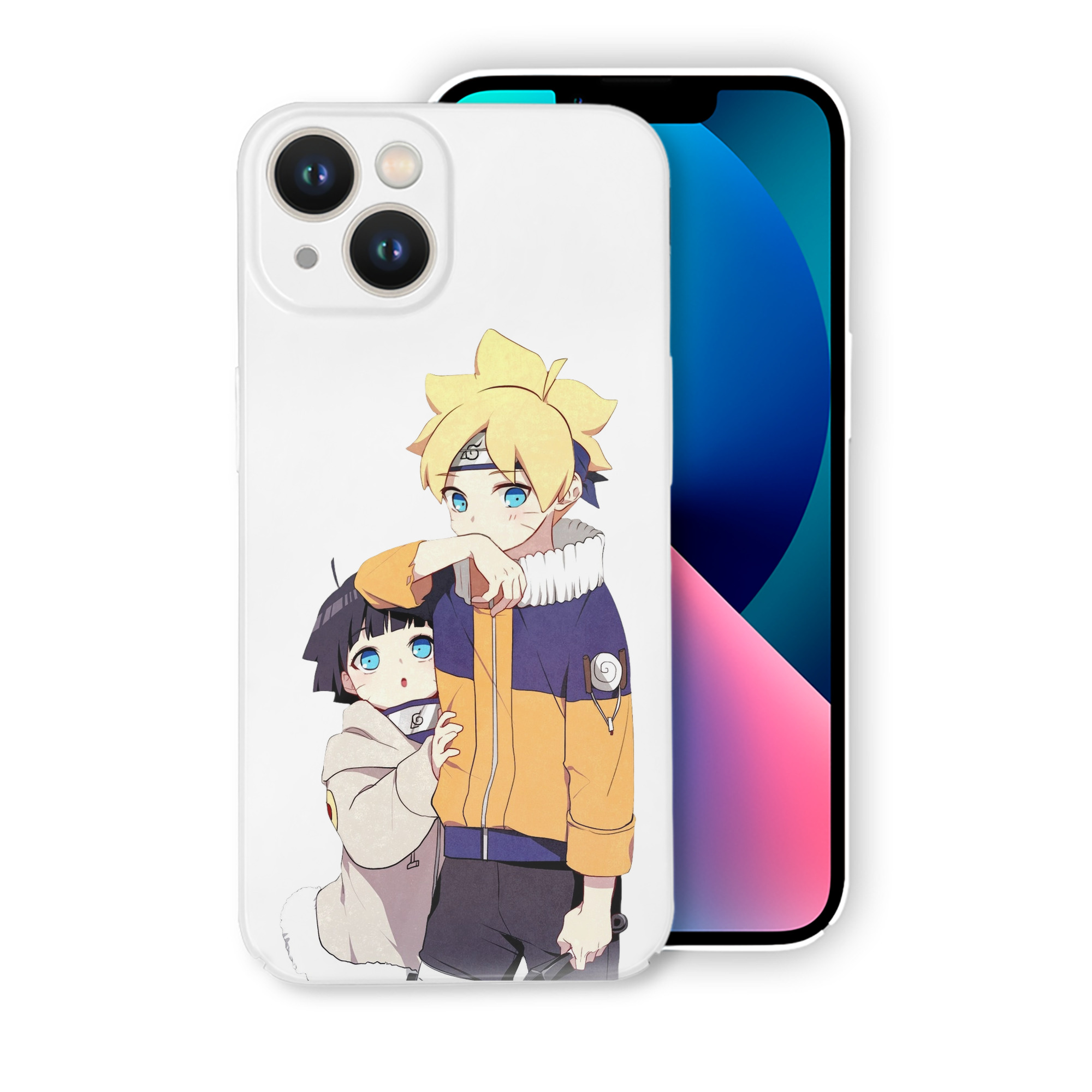 （画像用） NARUTO -ナルト- うずまき ボルト Uzumaki Boruto 【iPhone 14シリーズ対応】ハードケース