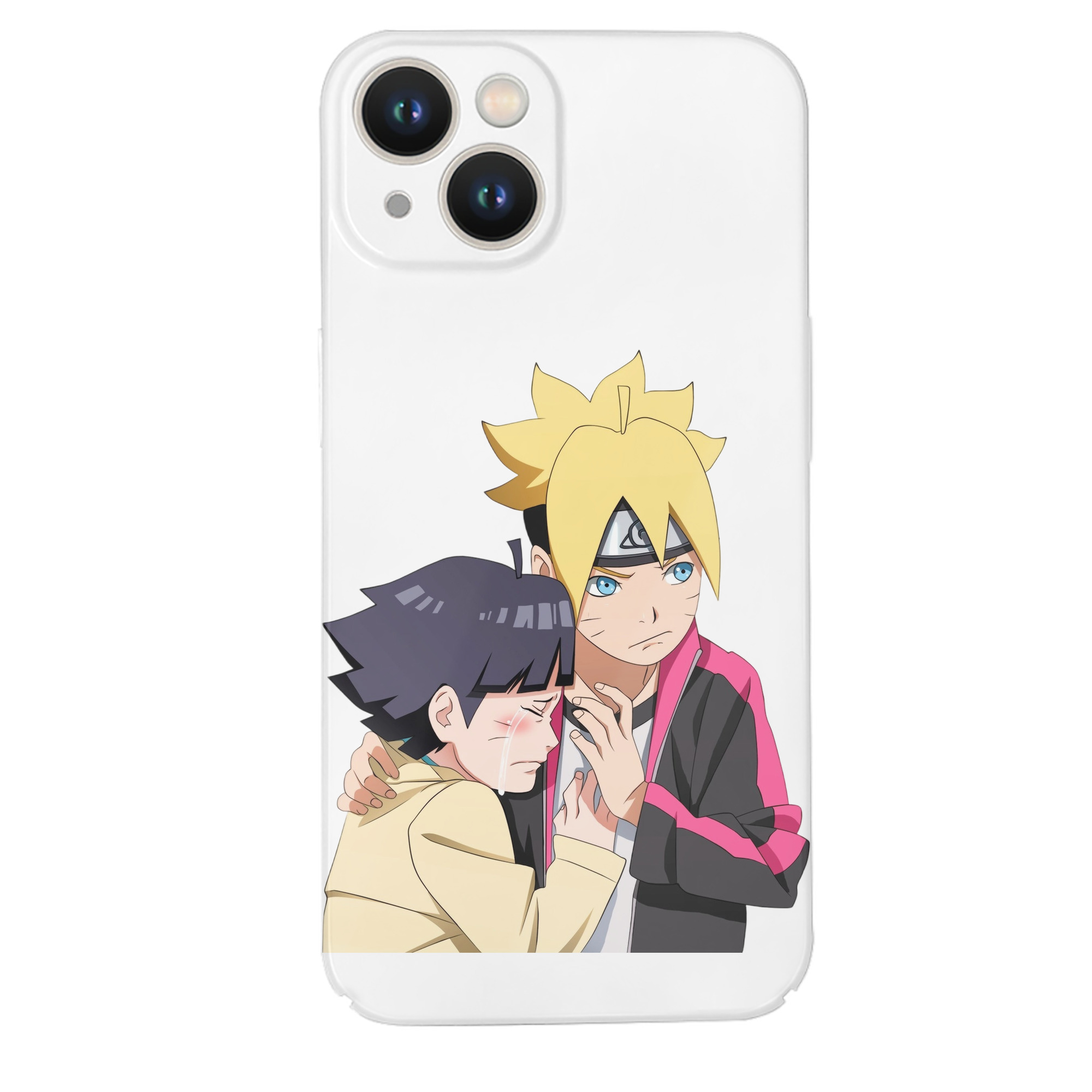 （画像用） NARUTO -ナルト- うずまき ボルト Uzumaki Boruto 【iPhone 14シリーズ対応】ハードケース