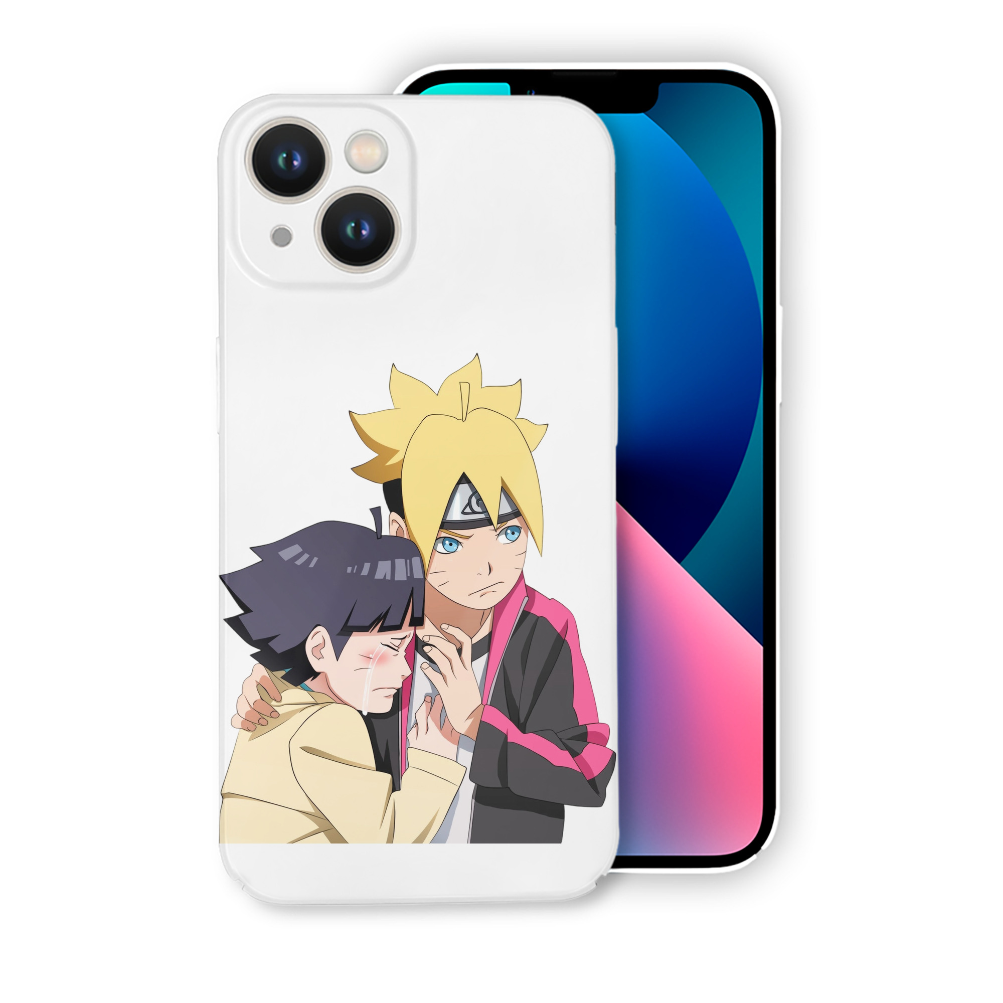 （画像用） NARUTO -ナルト- うずまき ボルト Uzumaki Boruto 【iPhone 14シリーズ対応】ハードケース
