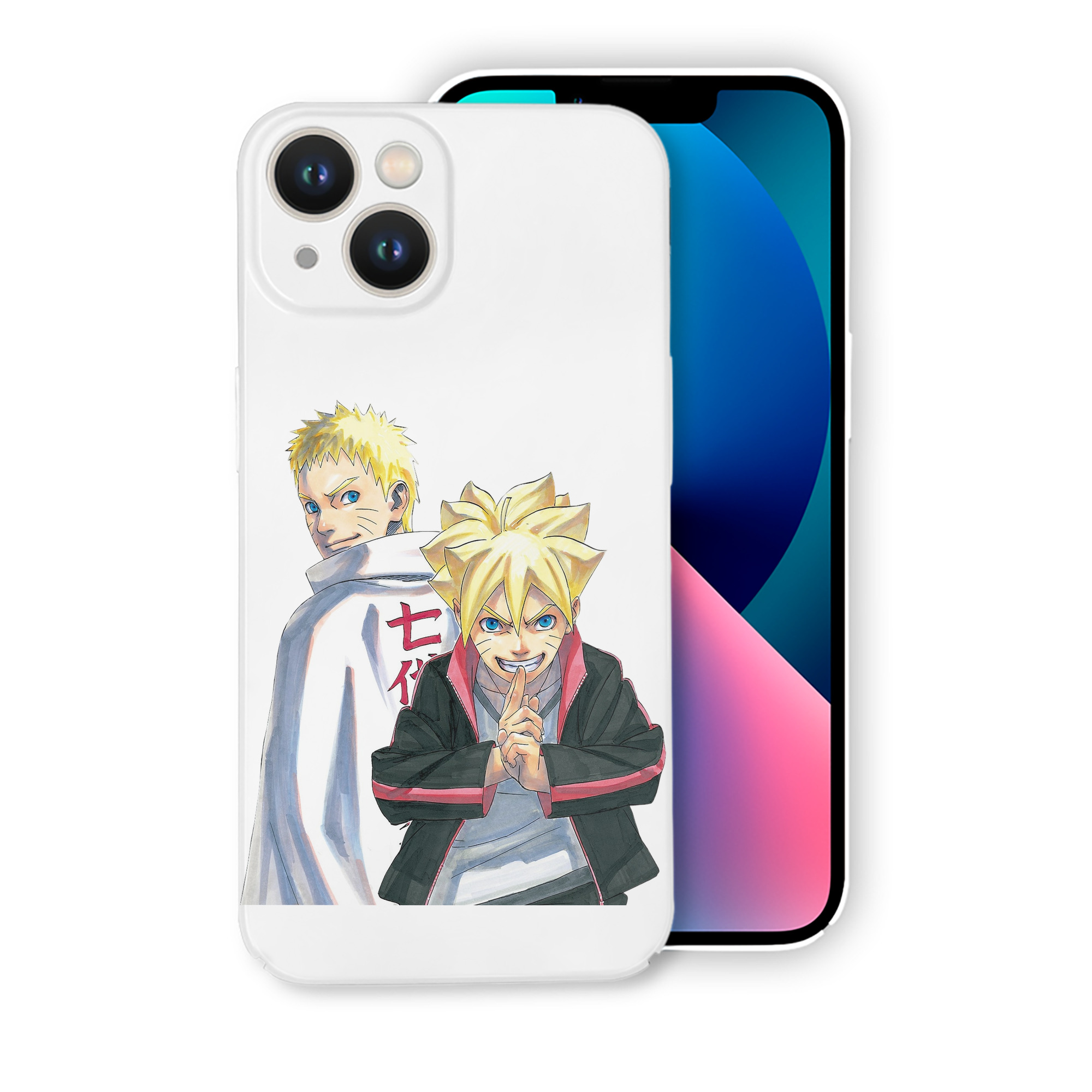 （画像用） NARUTO -ナルト- うずまき ボルト Uzumaki Boruto 【iPhone 14シリーズ対応】ハードケース
