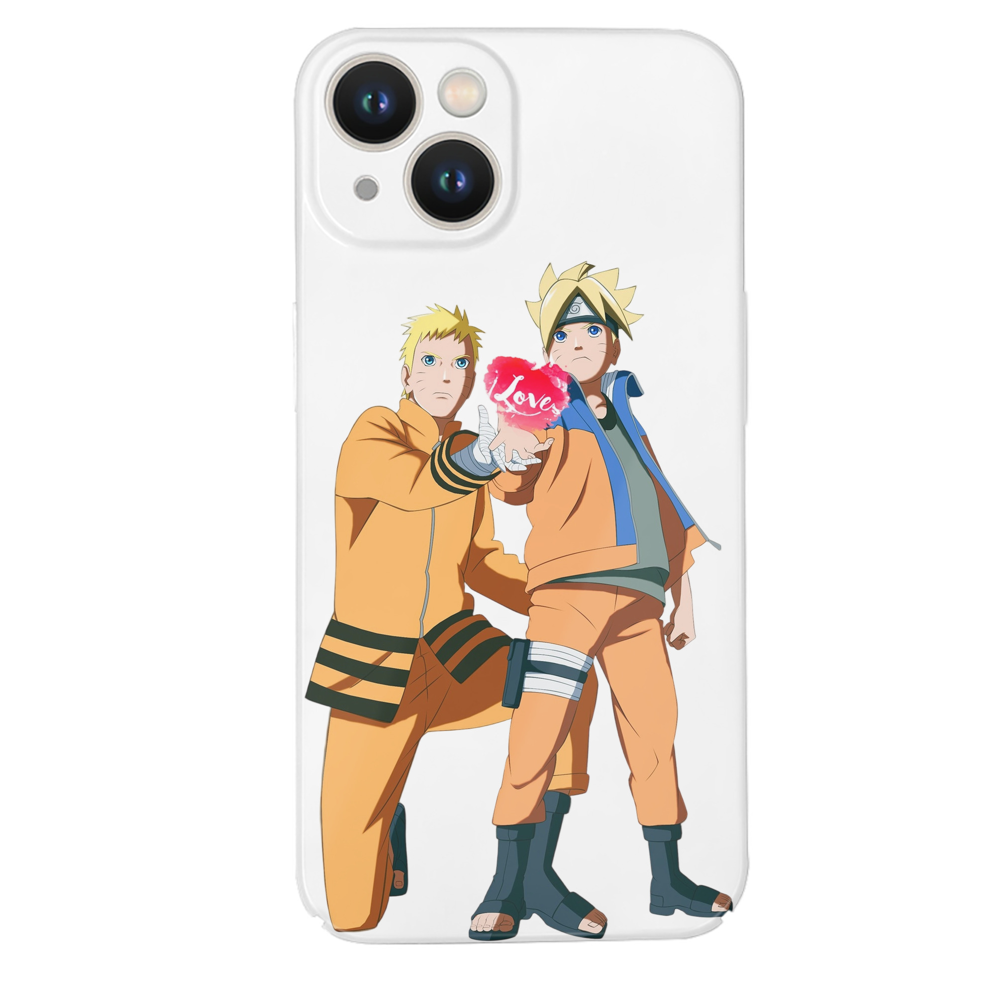 （画像用） NARUTO -ナルト- うずまき ボルト Uzumaki Boruto 【iPhone 14シリーズ対応】ハードケース