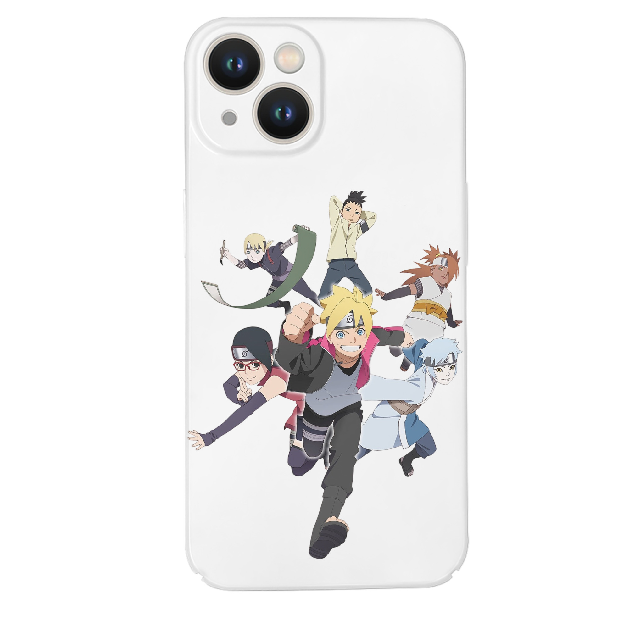 （画像用） NARUTO -ナルト- うずまき ボルト Uzumaki Boruto 【iPhone 14シリーズ対応】ハードケース