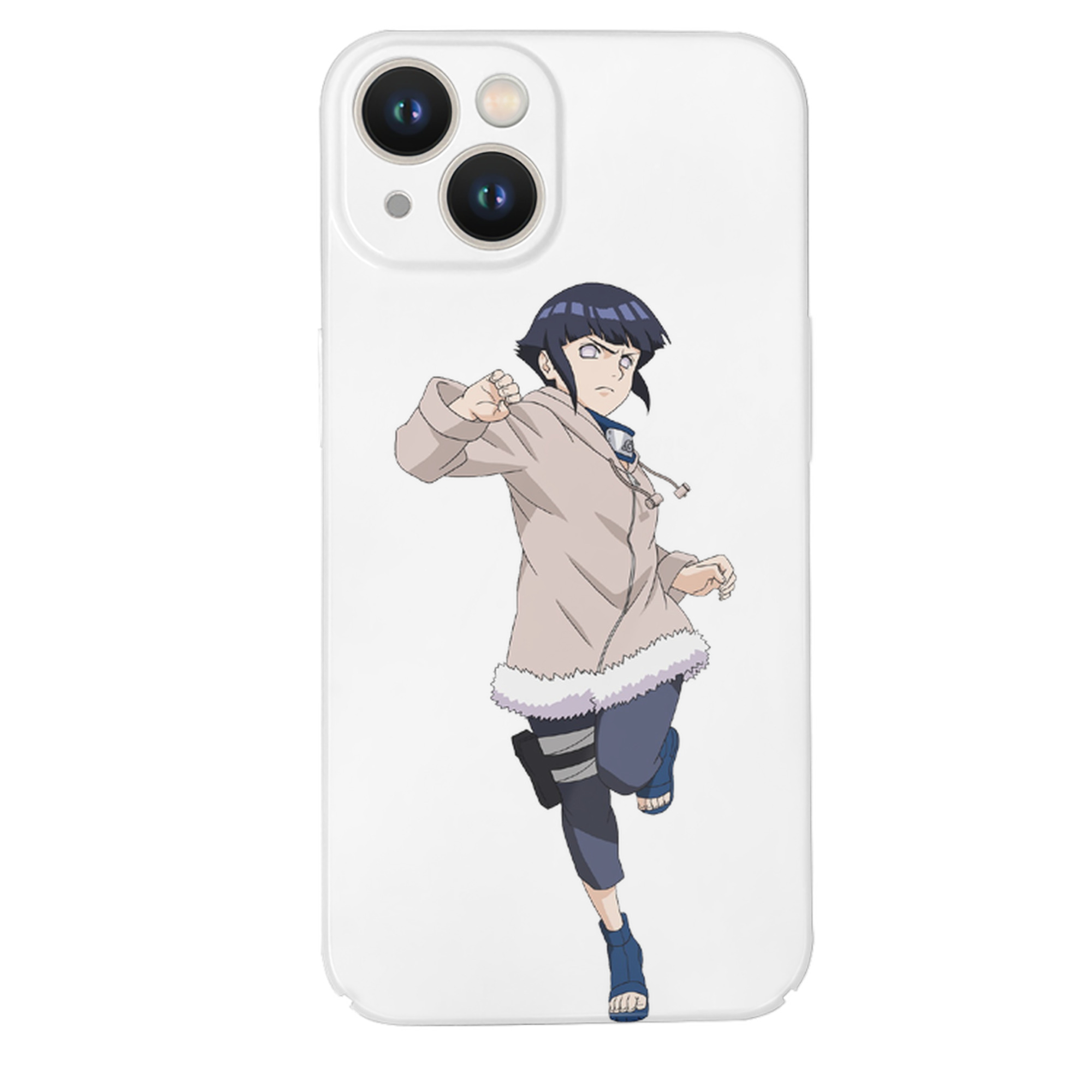 （画像用） NARUTO -ナルト- 日向ヒナタ Hyūga Hinata 【iPhone 14シリーズ対応】ハードケース