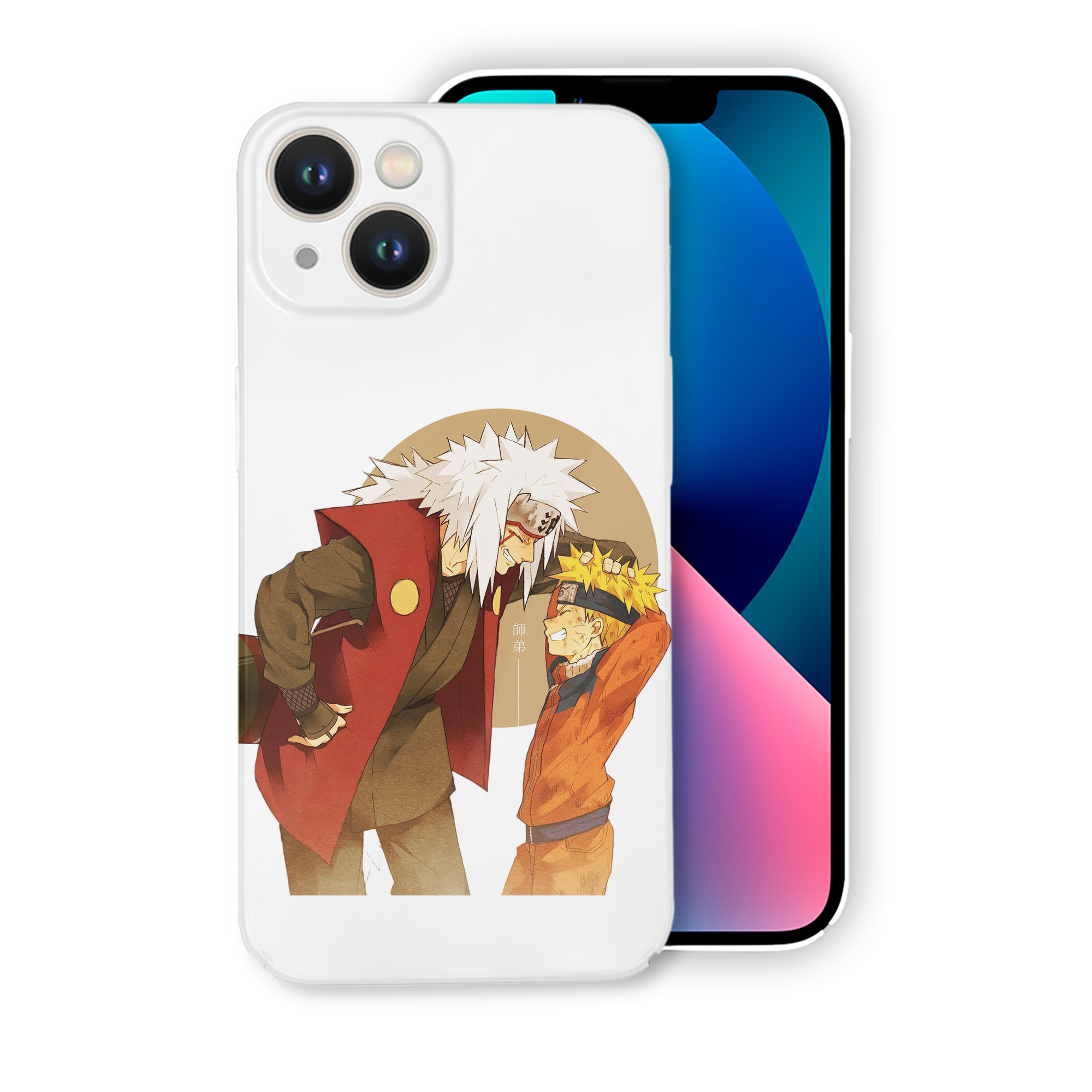 （画像用） NARUTO -ナルト- 自来也（じらいや） Jiraiya 【iPhone 14シリーズ対応】ハードケース
