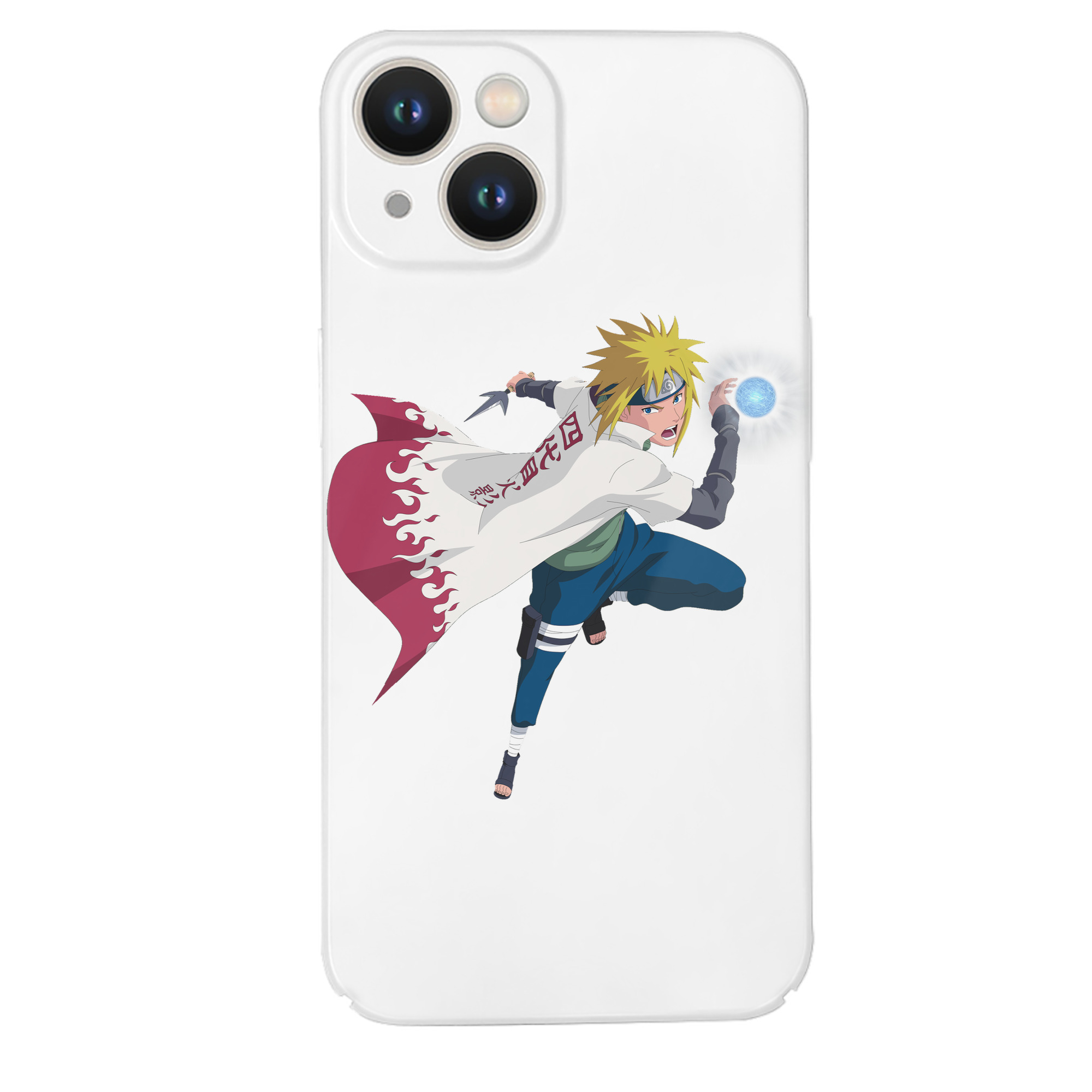 （画像用） NARUTO -ナルト- 波風 ミナト Namikaze Minato 【iPhone 14シリーズ対応】ハードケース