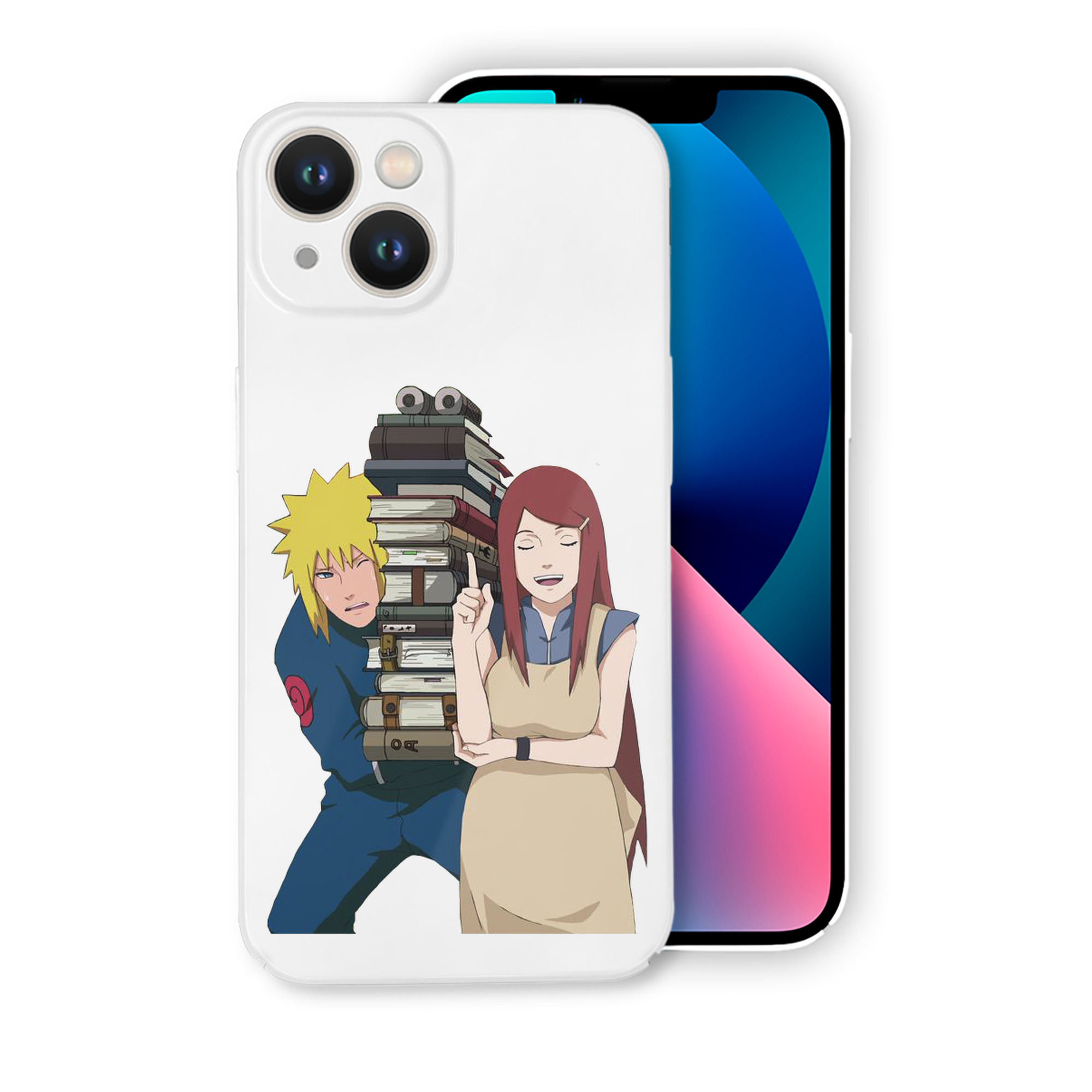 （画像用） NARUTO -ナルト- 波風 ミナト Namikaze Minato 【iPhone 14シリーズ対応】ハードケース