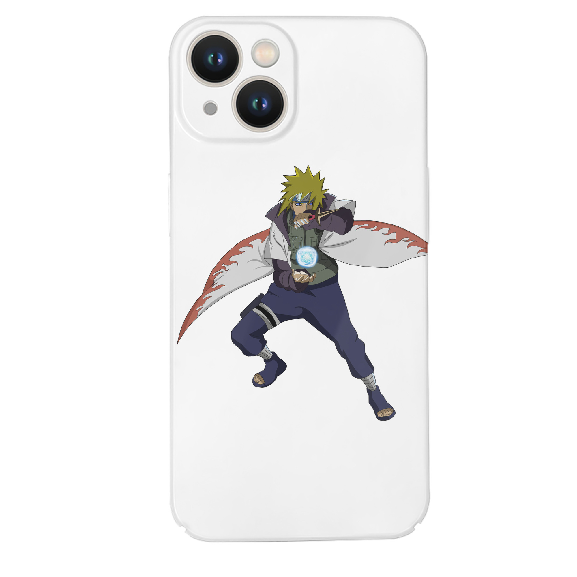 （画像用） NARUTO -ナルト- 波風 ミナト Namikaze Minato 【iPhone 14シリーズ対応】ハードケース