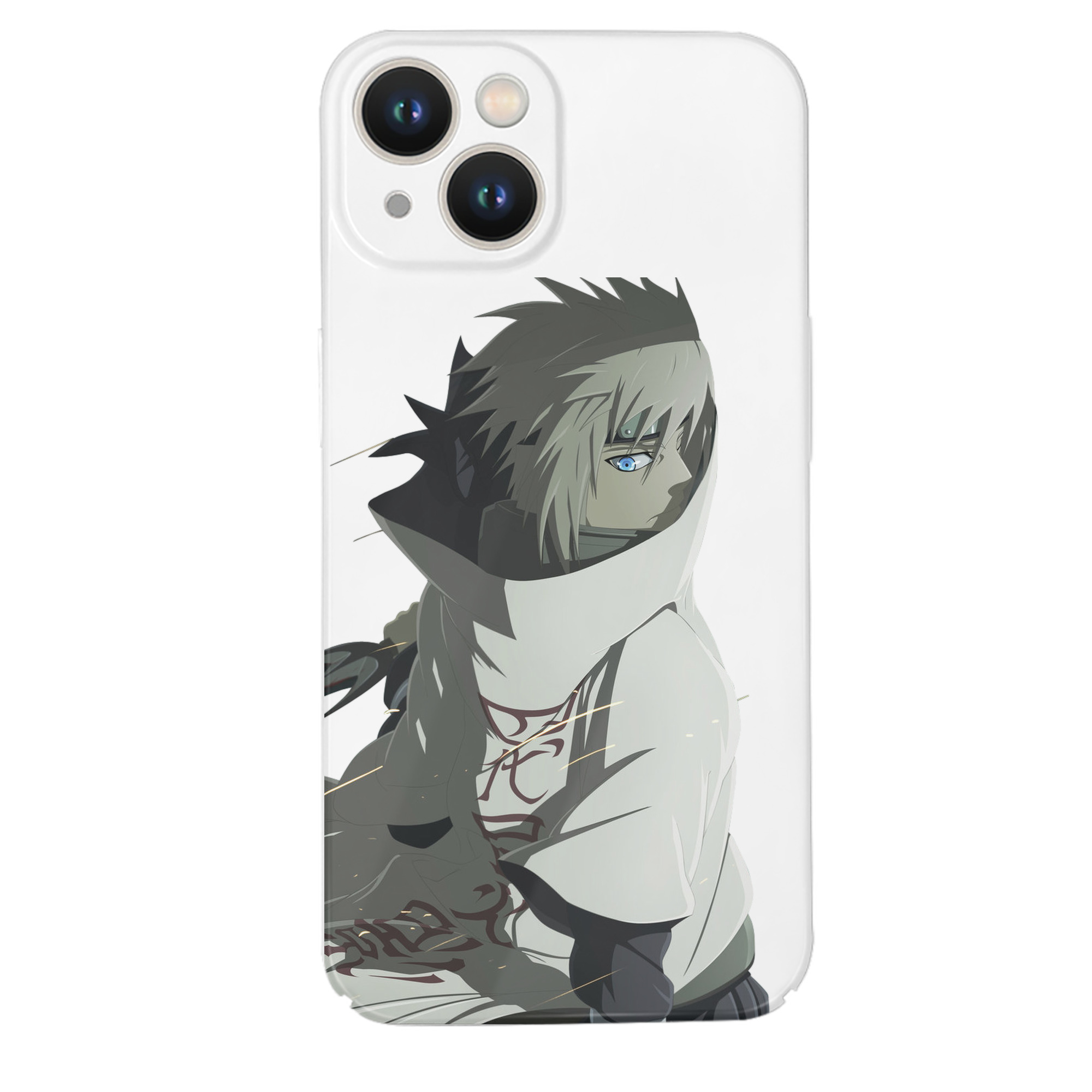 （画像用） NARUTO -ナルト- 波風 ミナト Namikaze Minato 【iPhone 14シリーズ対応】ハードケース