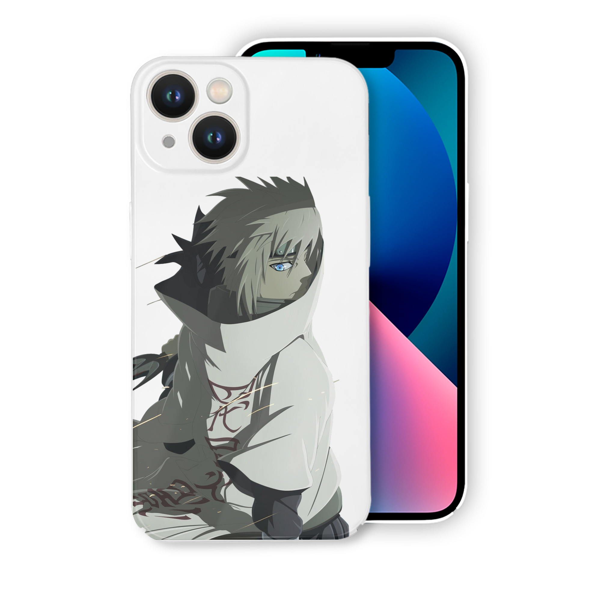 （画像用） NARUTO -ナルト- 波風 ミナト Namikaze Minato 【iPhone 14シリーズ対応】ハードケース
