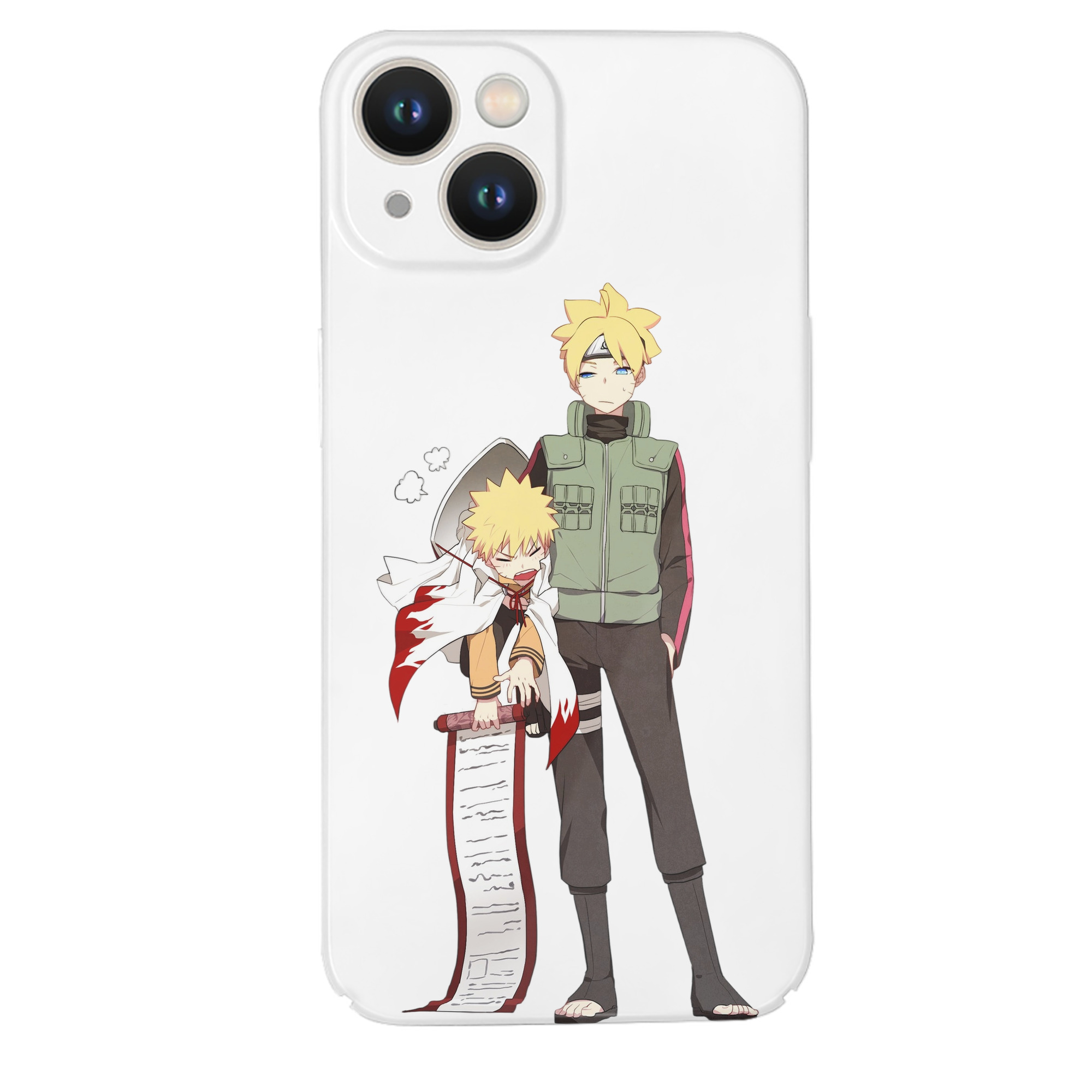 （画像用） NARUTO -ナルト- 波風 ミナト Namikaze Minato 【iPhone 14シリーズ対応】ハードケース