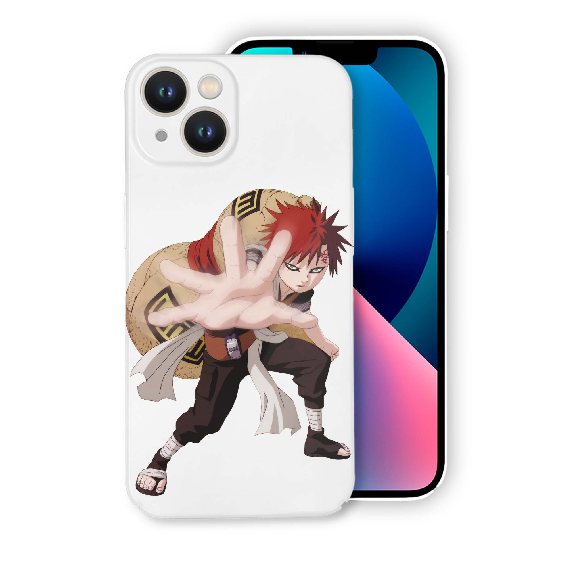 （画像用） NARUTO -ナルト- ガアラ Gaara 【iPhone 14シリーズ対応】ハードケース