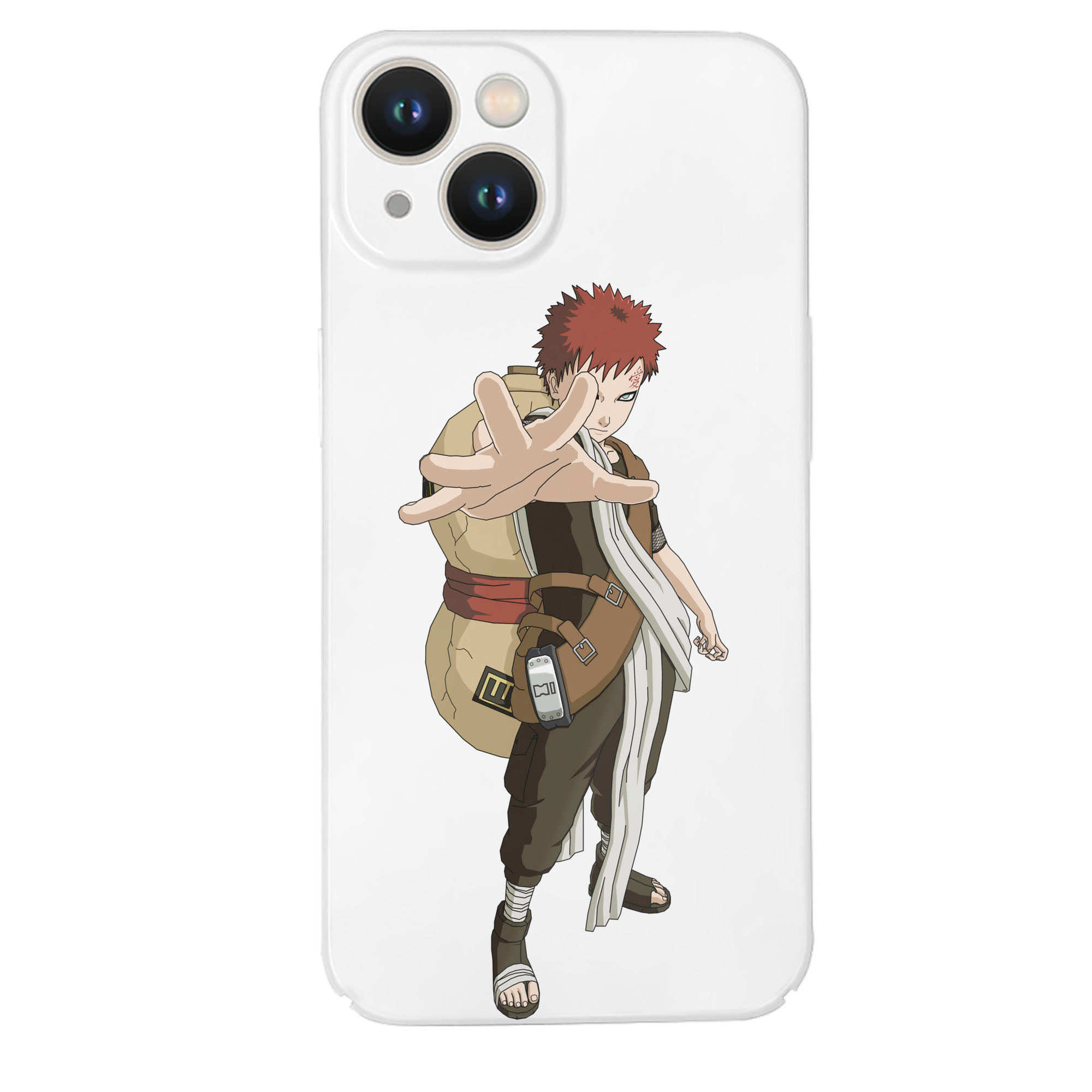 （画像用） NARUTO -ナルト- ガアラ Gaara 【iPhone 14シリーズ対応】ハードケース