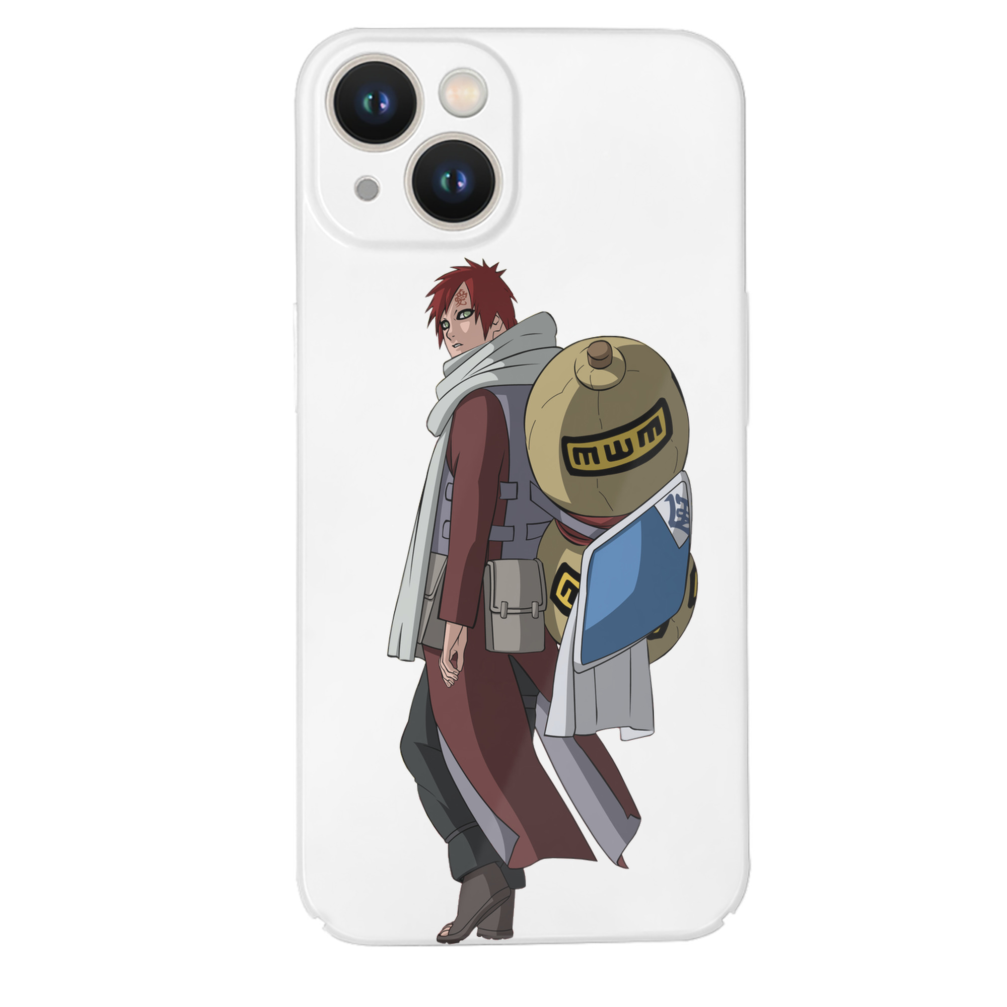 （画像用） NARUTO -ナルト- ガアラ Gaara 【iPhone 14シリーズ対応】ハードケース