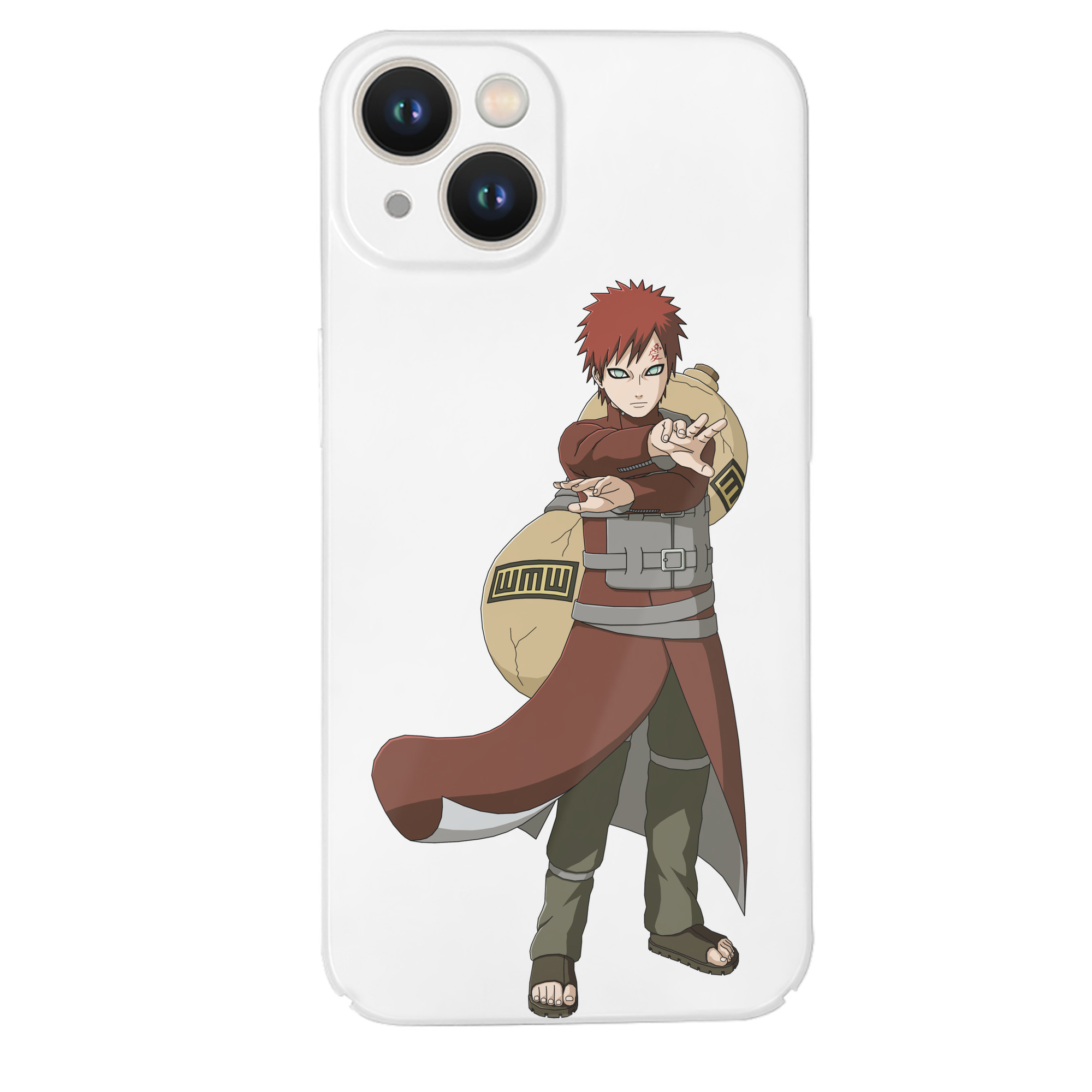 （画像用） NARUTO -ナルト- ガアラ Gaara 【iPhone 14シリーズ対応】ハードケース