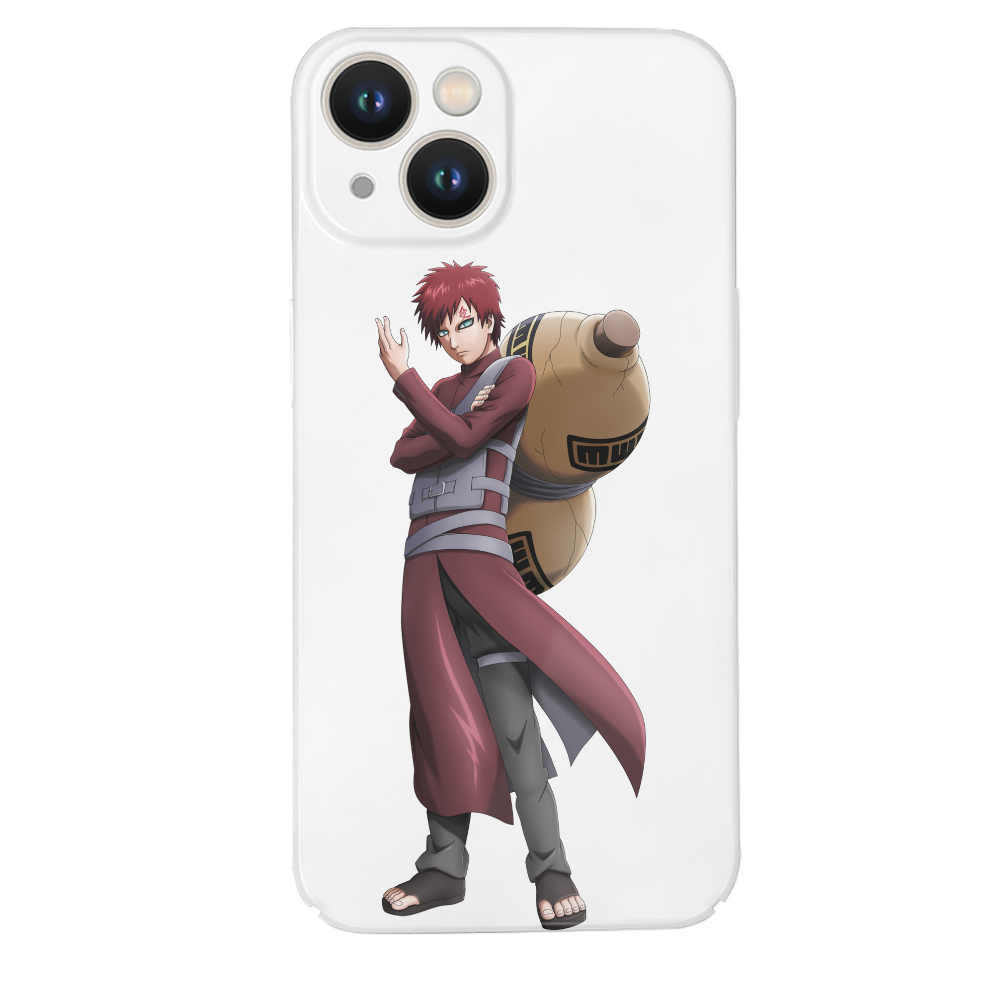 （画像用） NARUTO -ナルト- ガアラ Gaara 【iPhone 14シリーズ対応】ハードケース