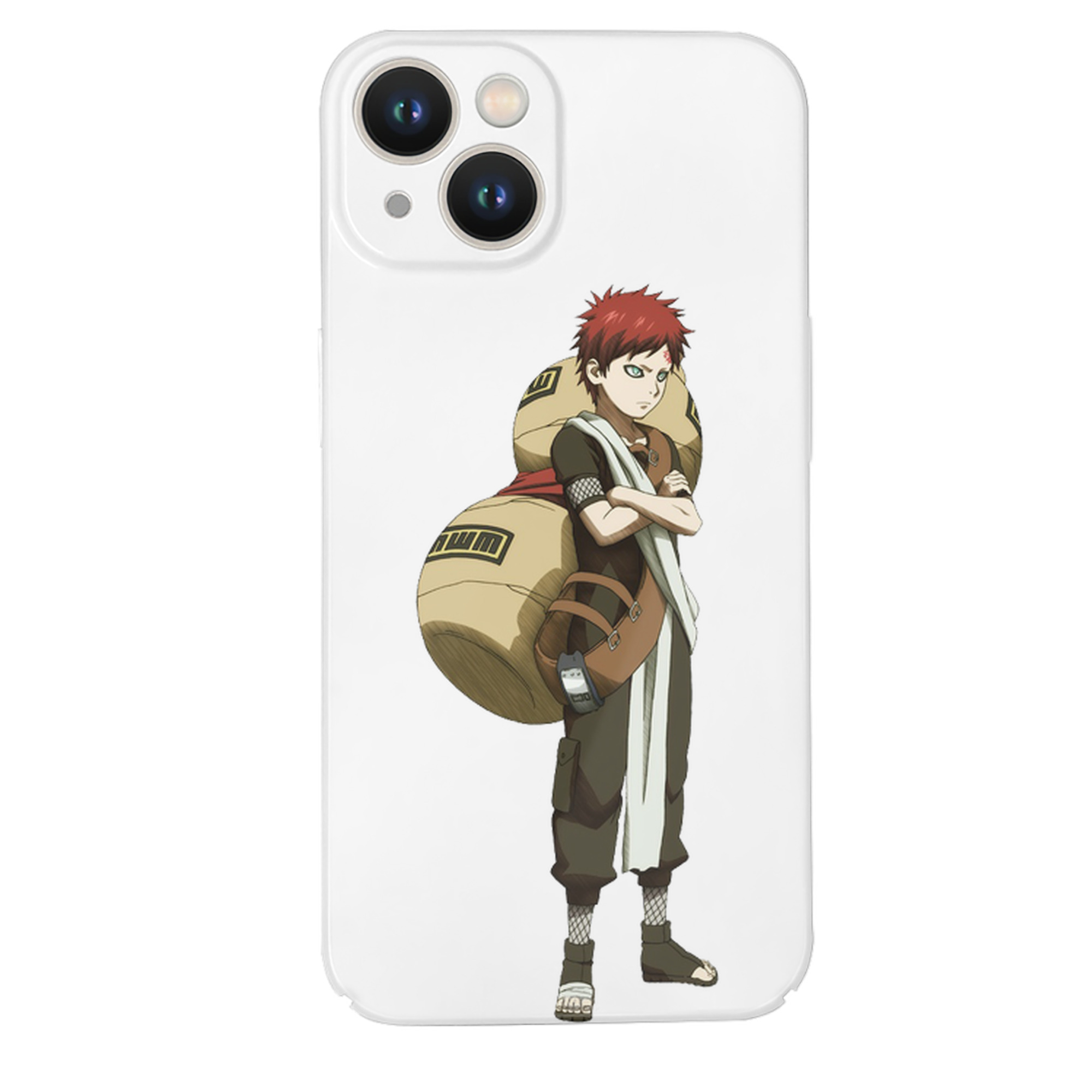（画像用） NARUTO -ナルト- ガアラ Gaara 【iPhone 14シリーズ対応】ハードケース